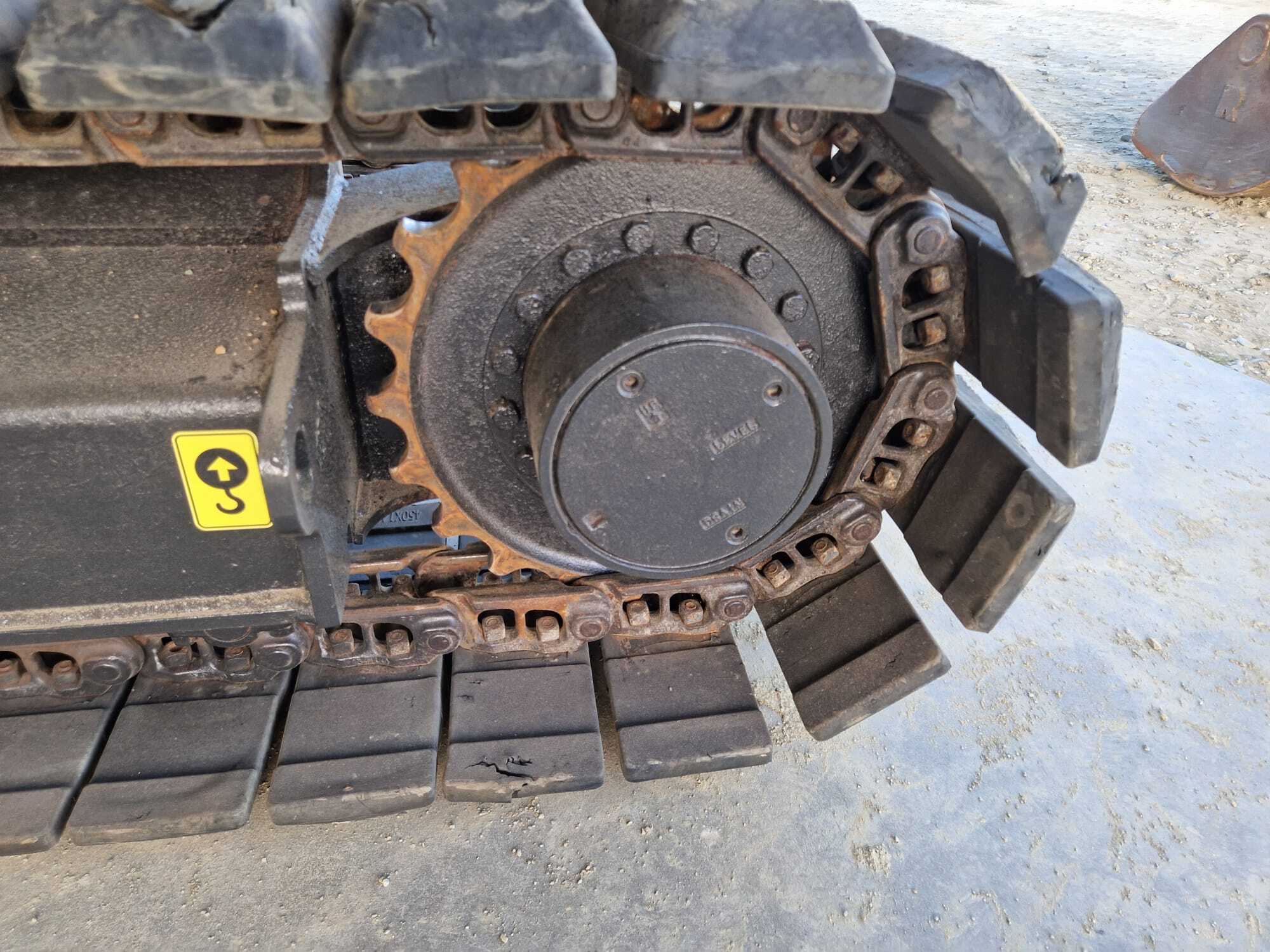 HITACHI ZX 85 USBLCN-3