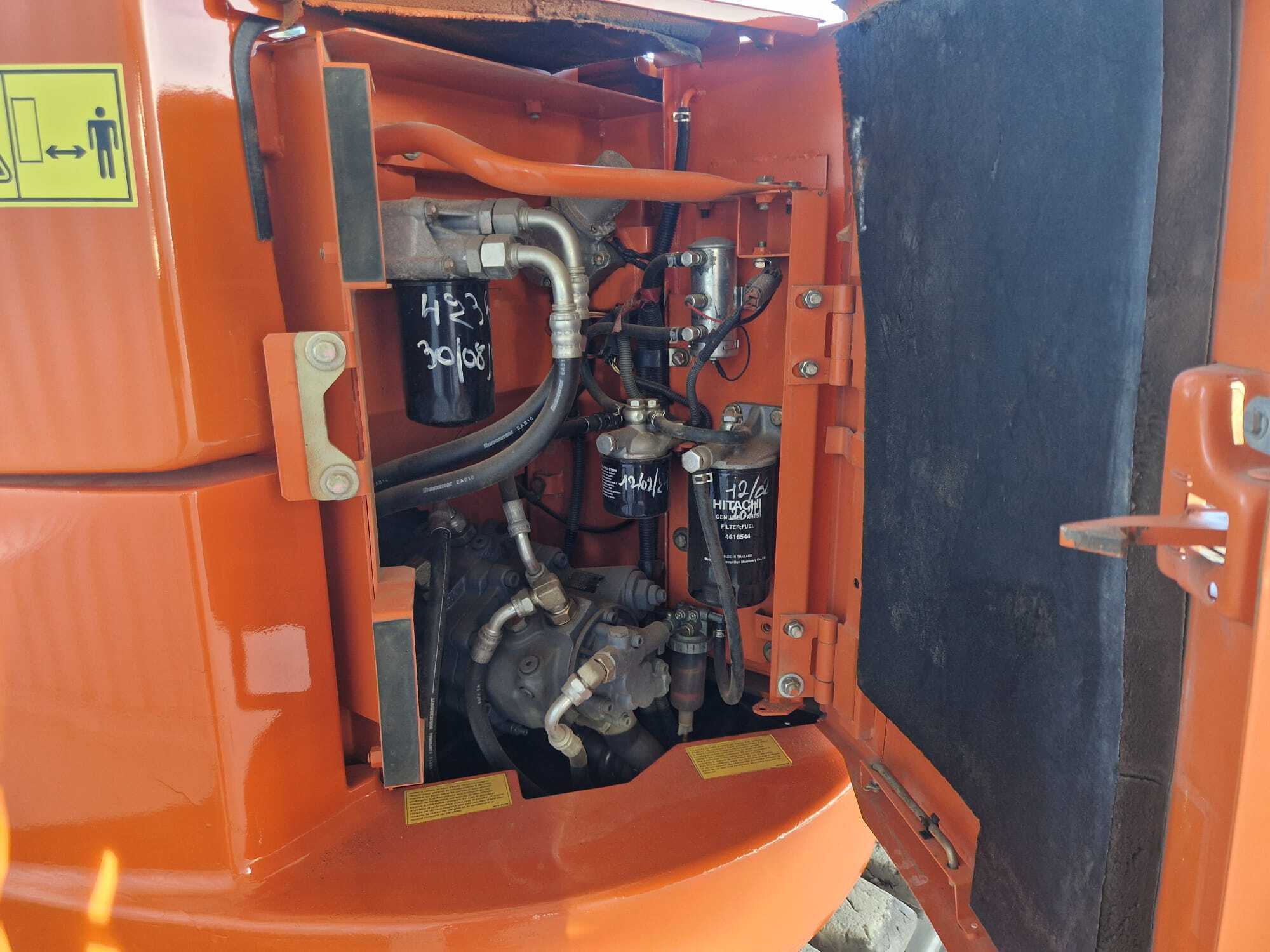 HITACHI ZX 85 USBLCN-3