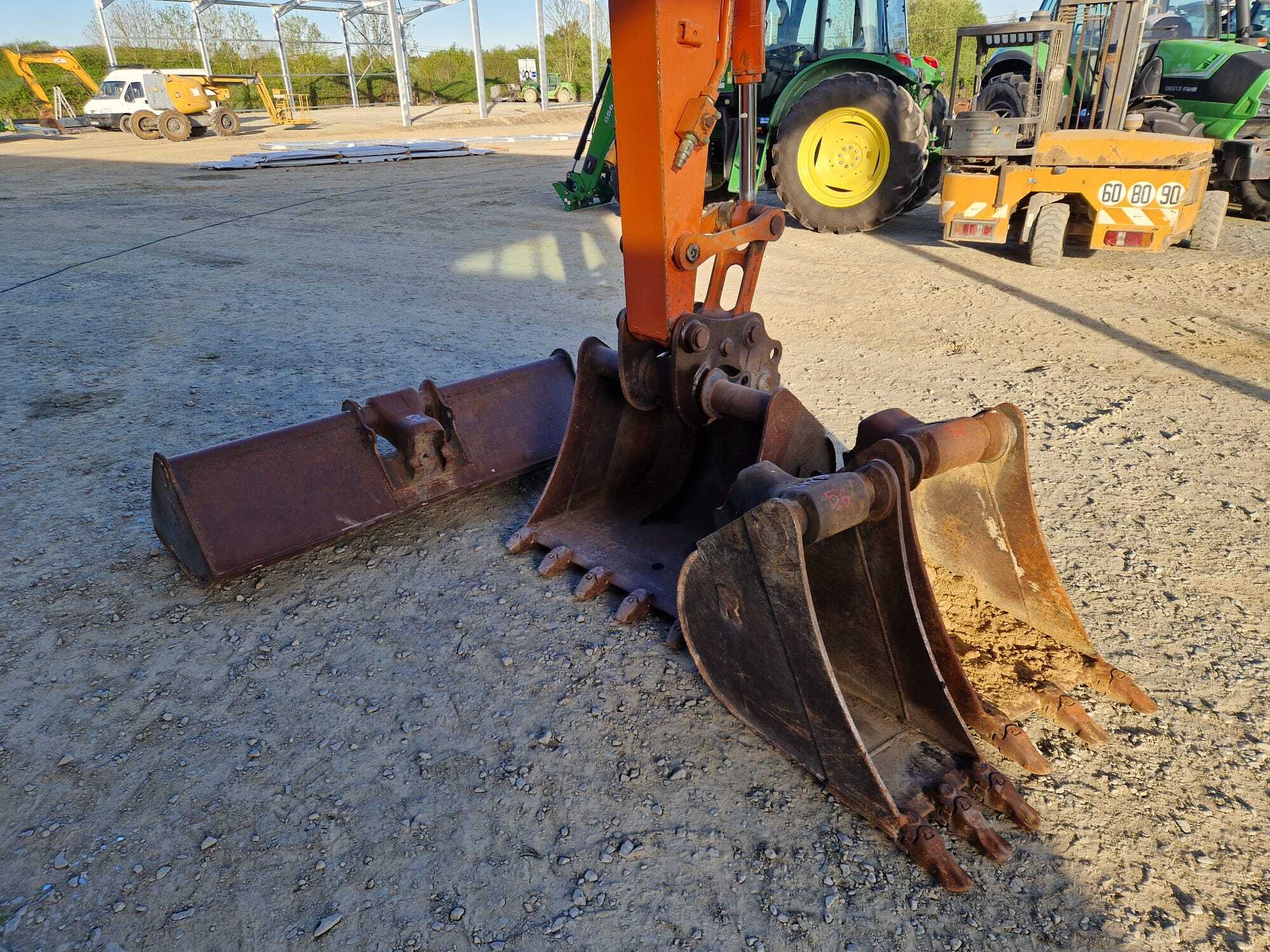 HITACHI ZX 85 USBLCN-3