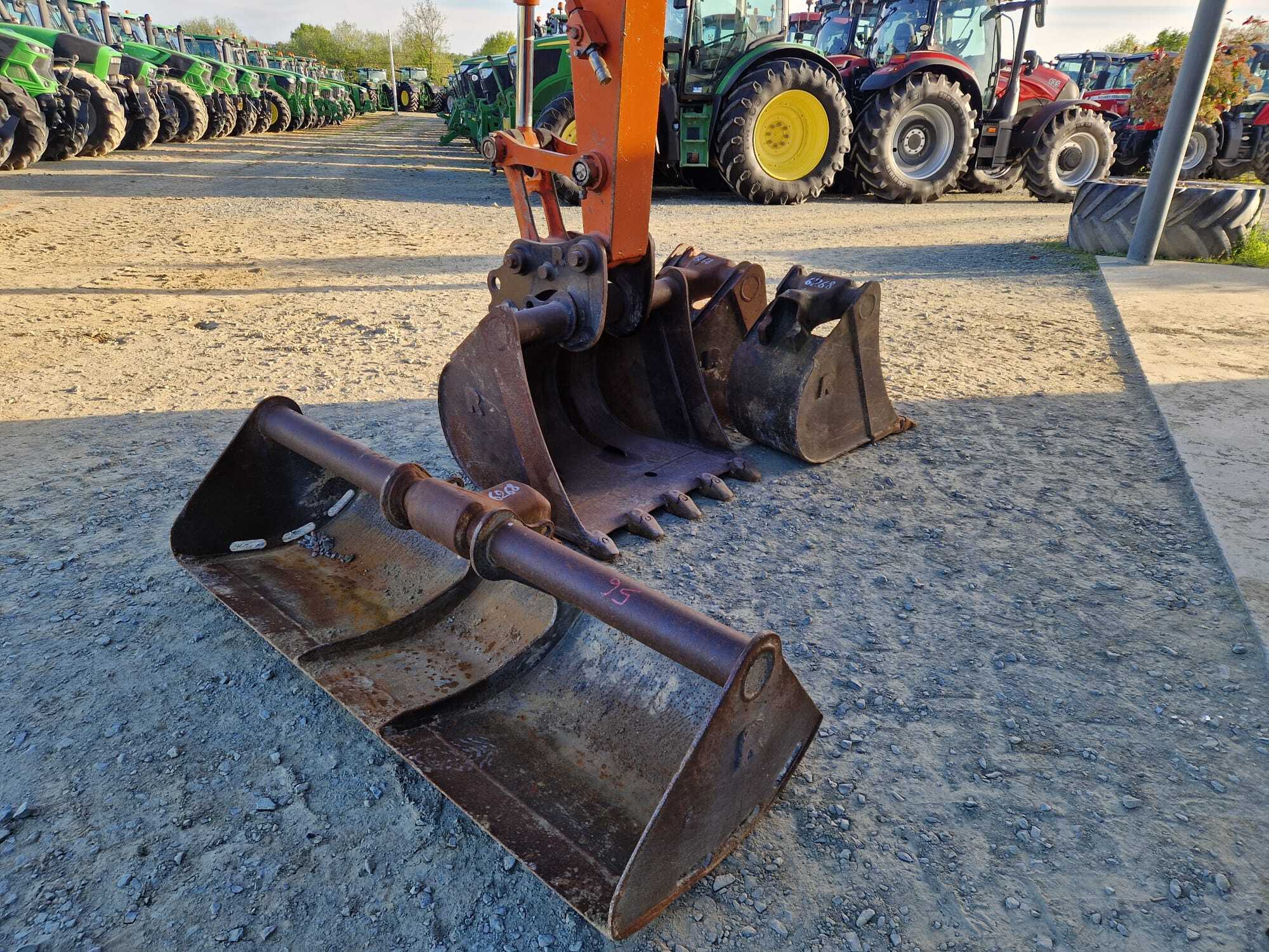 HITACHI ZX 85 USBLCN-3