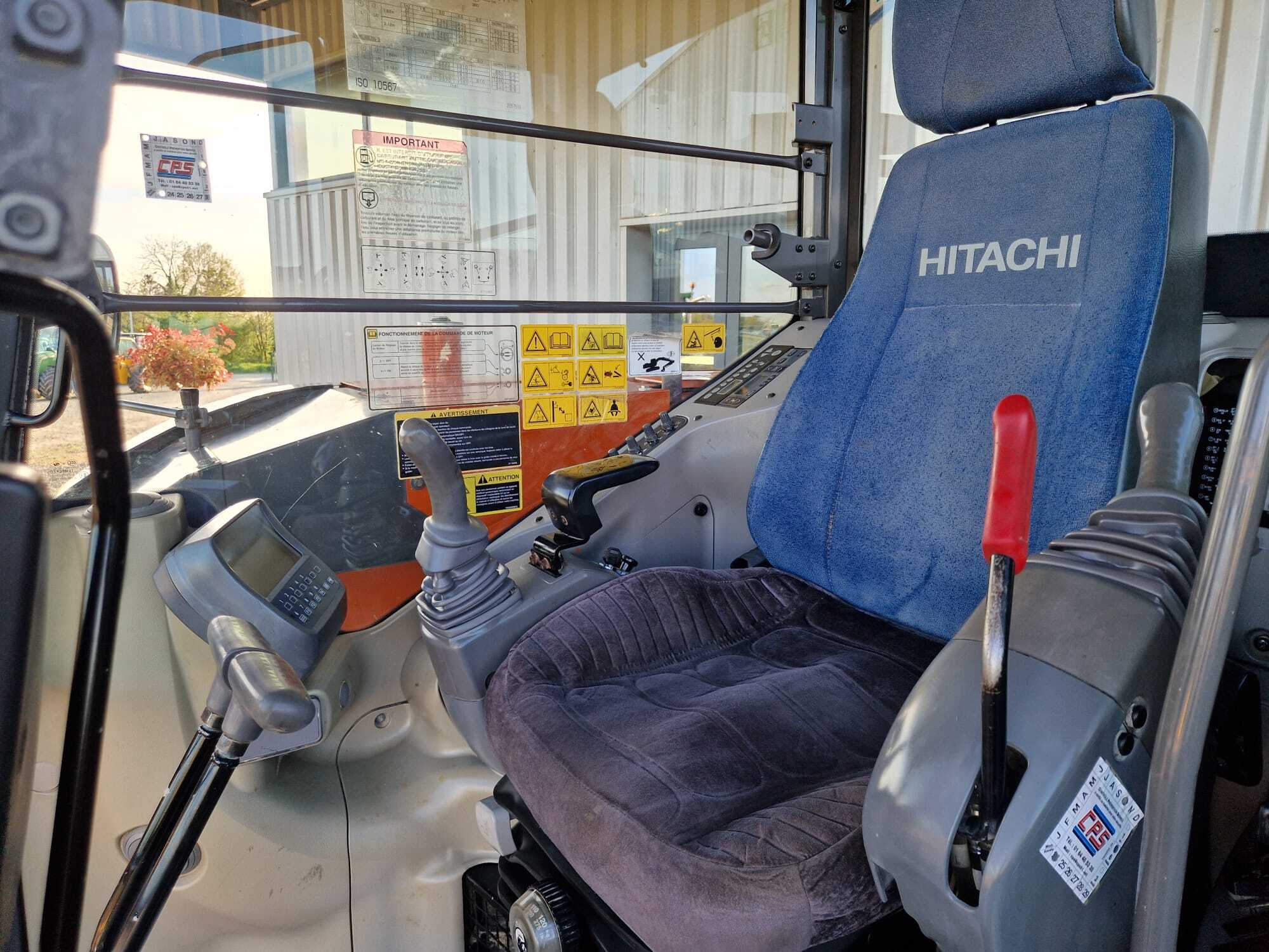 HITACHI ZX 85 USBLCN-3