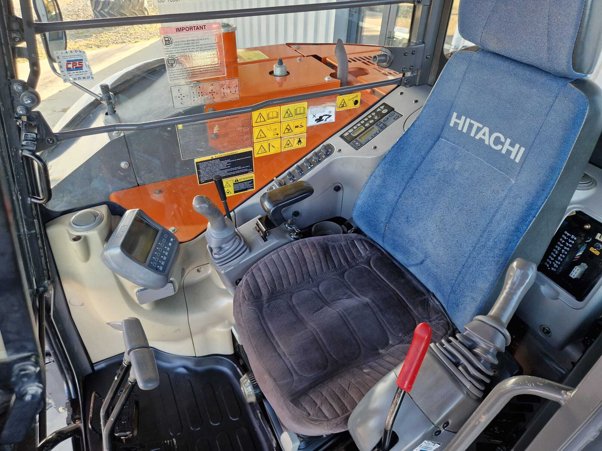 HITACHI ZX 85 USBLCN-3