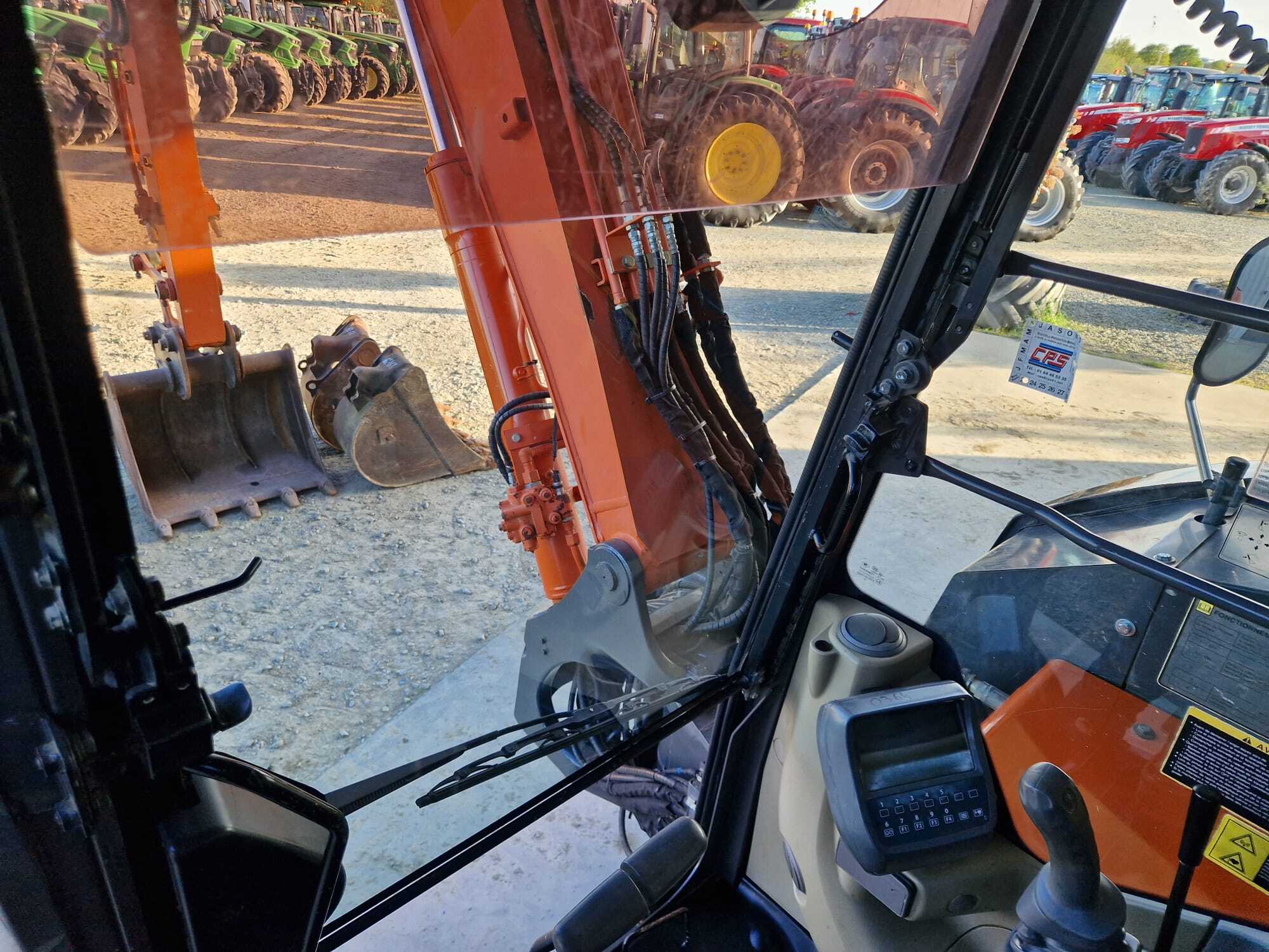 HITACHI ZX 85 USBLCN-3