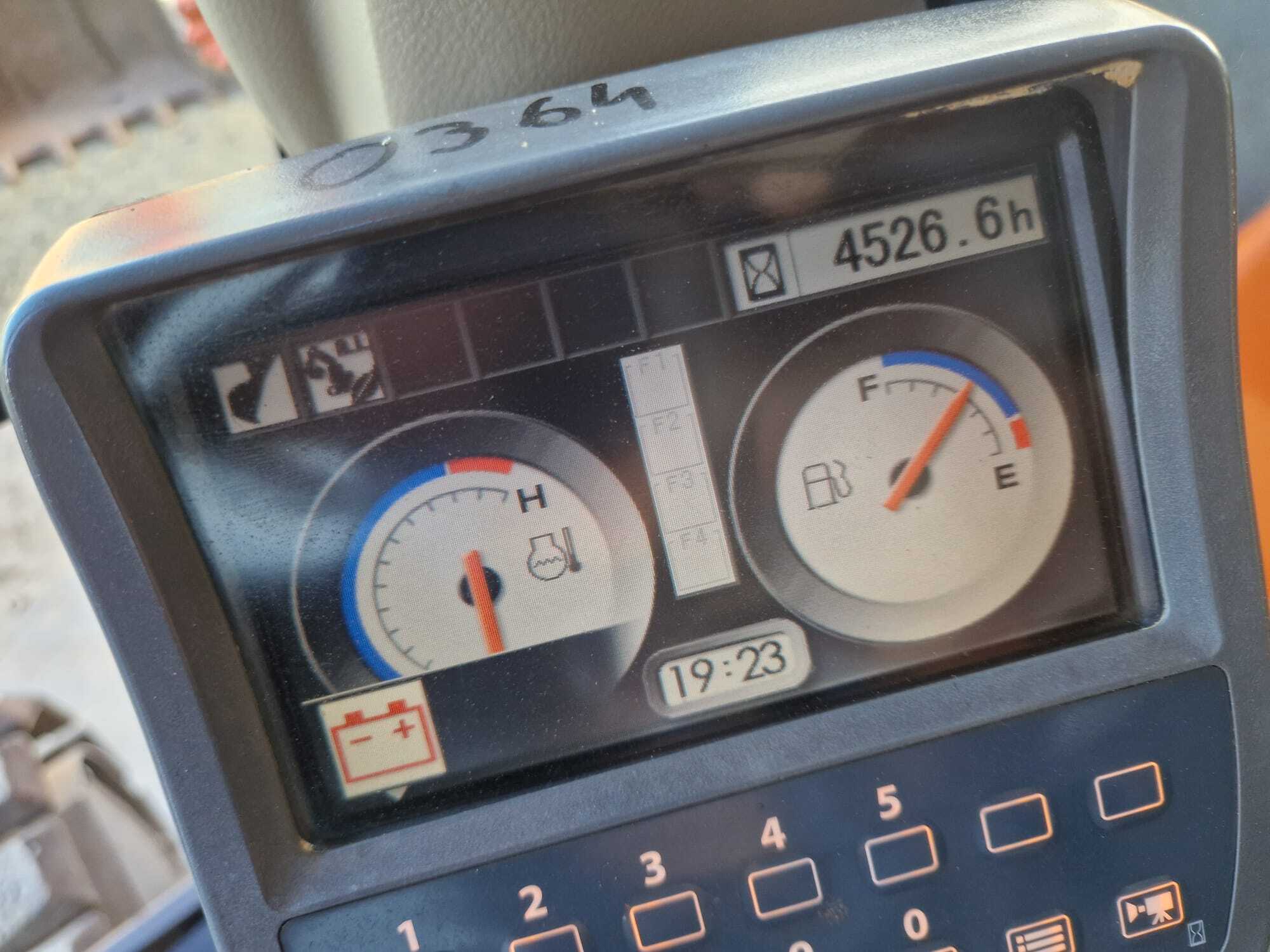 HITACHI ZX 85 USBLCN-3