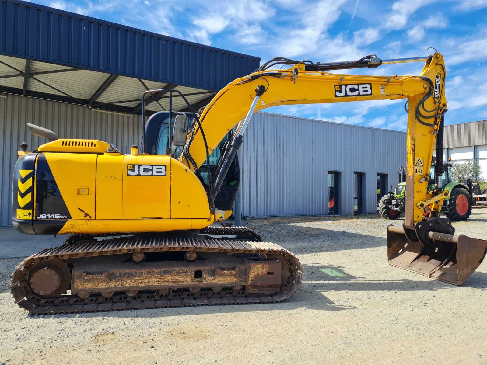 JCB JS145LC