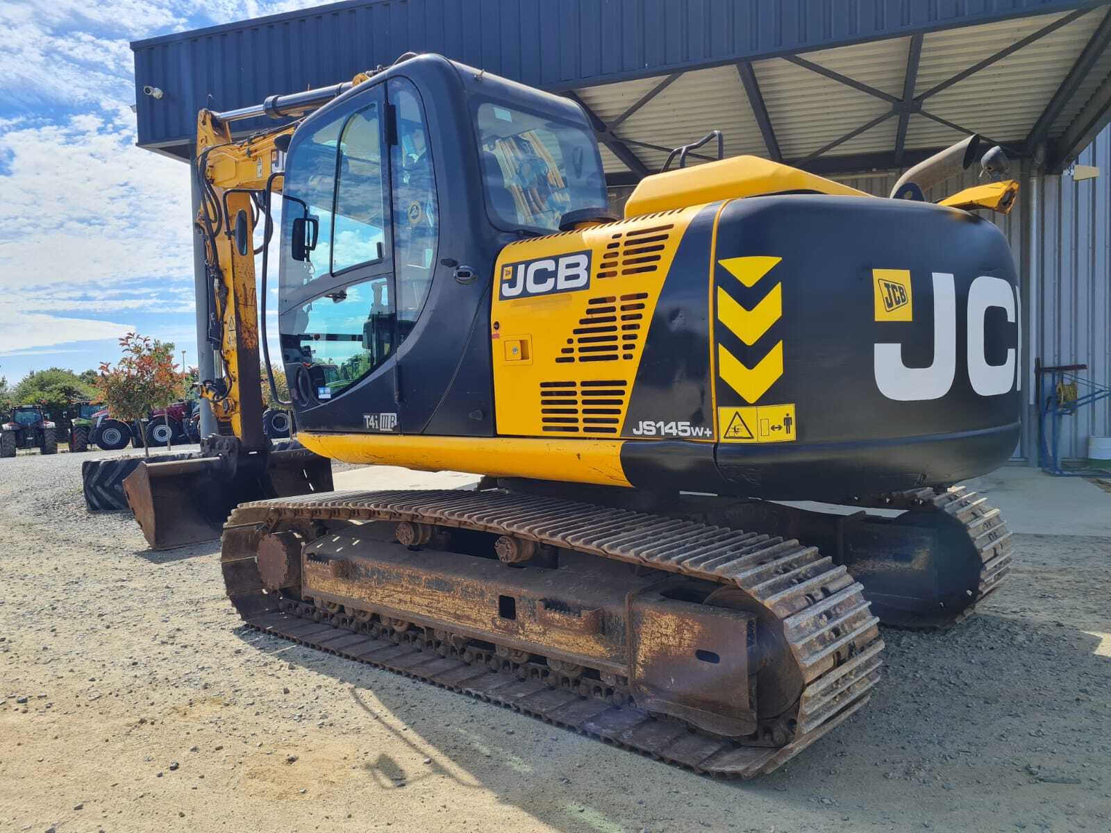 JCB JS145LC