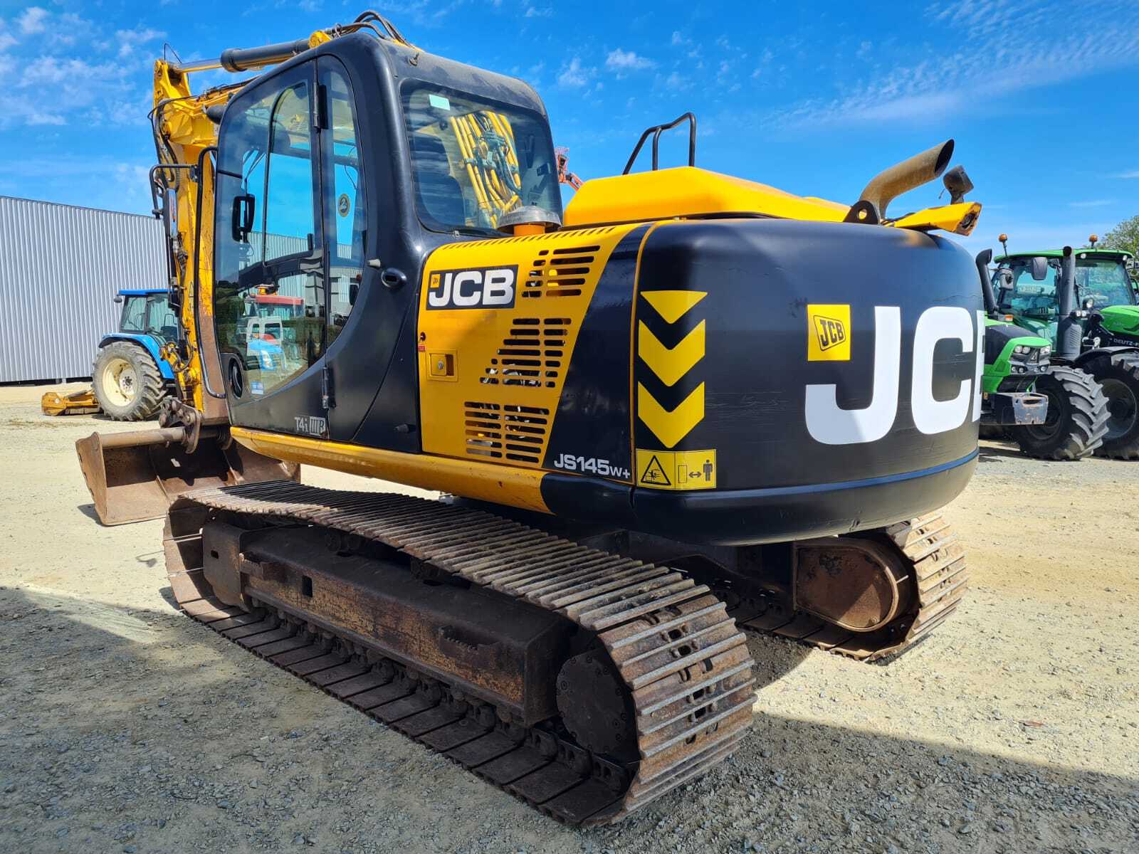 JCB JS145LC