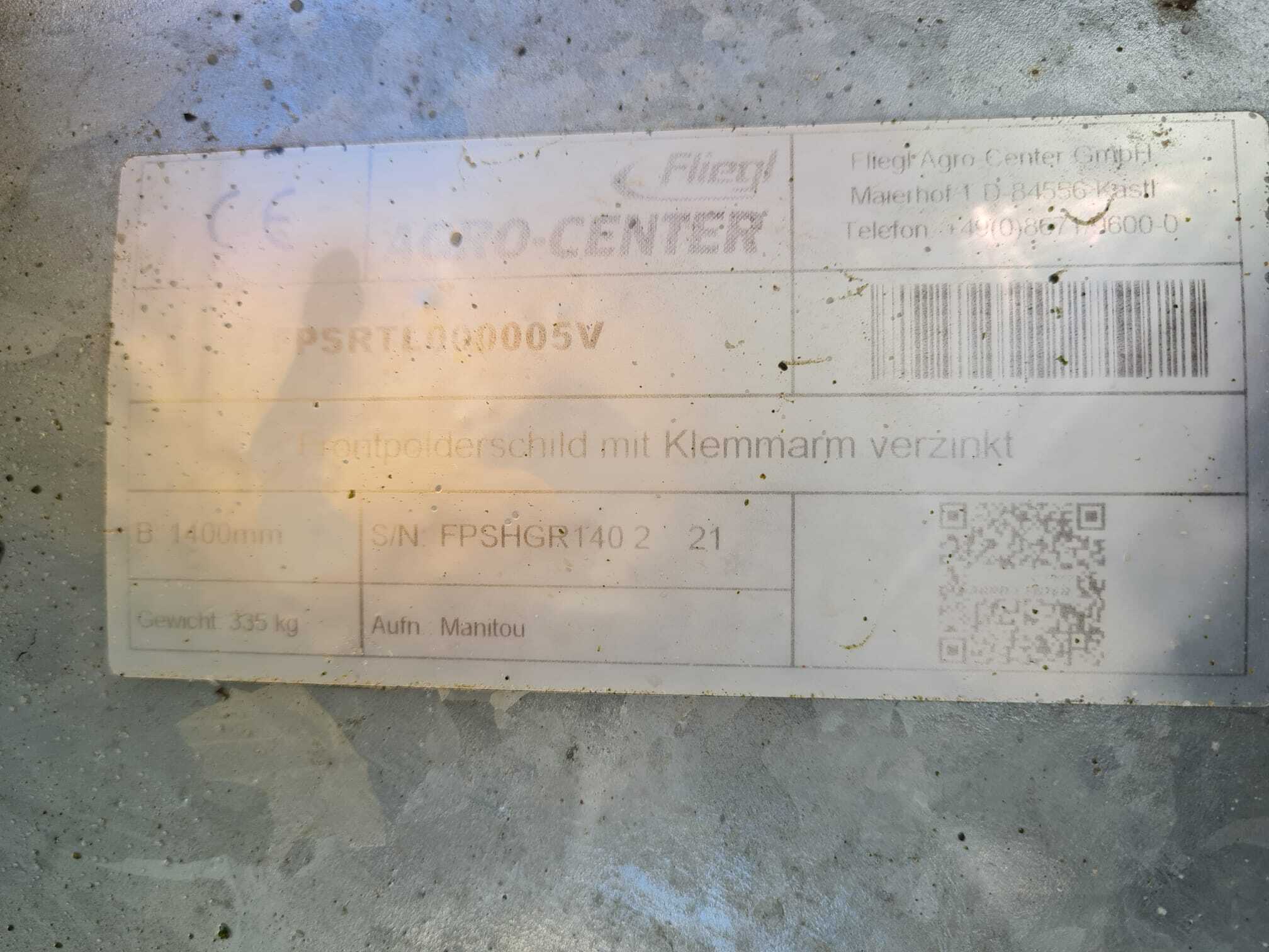 PINCE A BOIS FLIEGL MANITOU