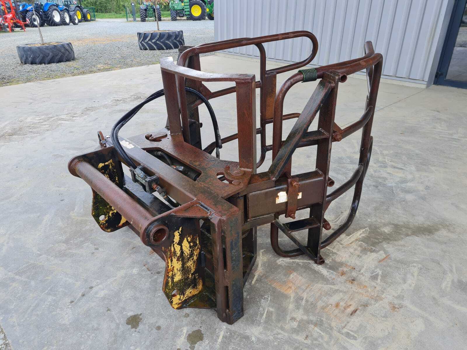 PINCE BALLE RIMAN ATTELAGE MANITOU