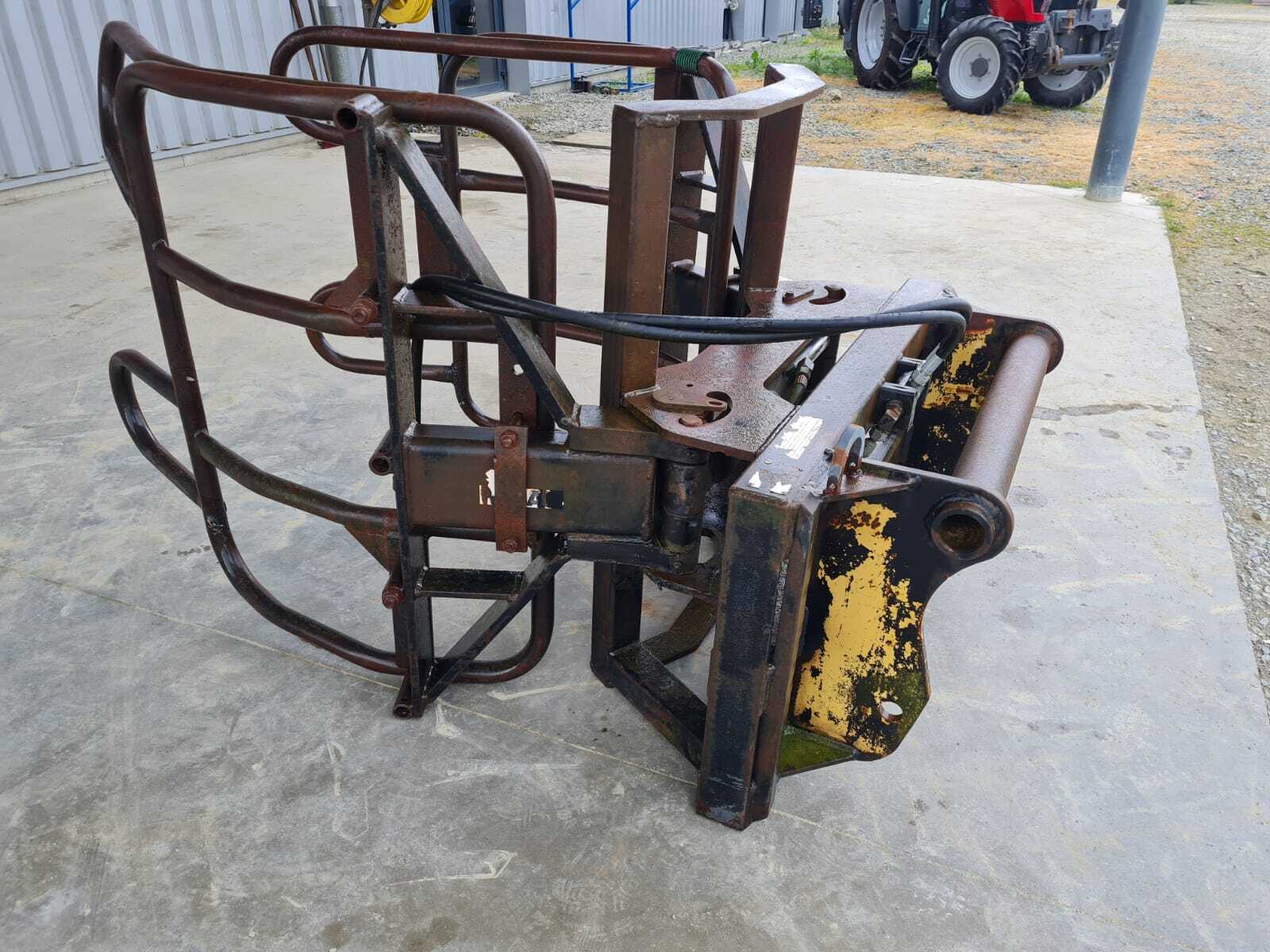 PINCE BALLE RIMAN ATTELAGE MANITOU