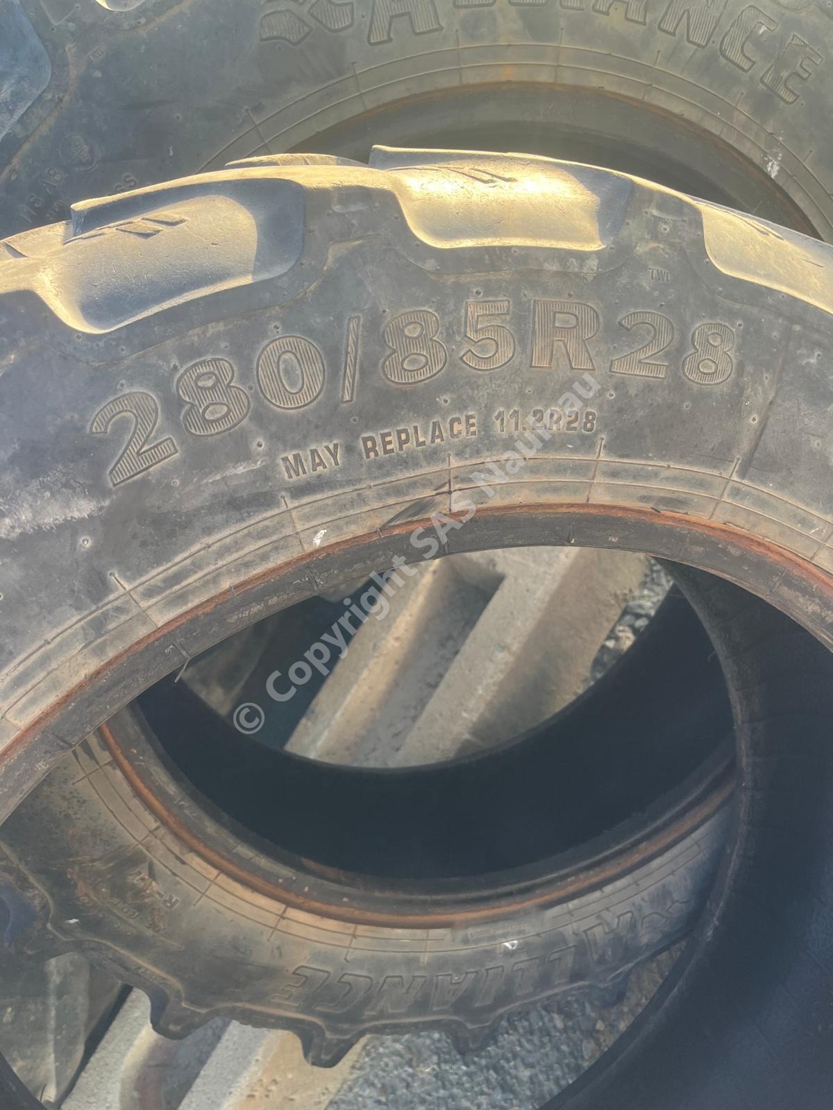 PNEU ALLIANCE 280/85/28