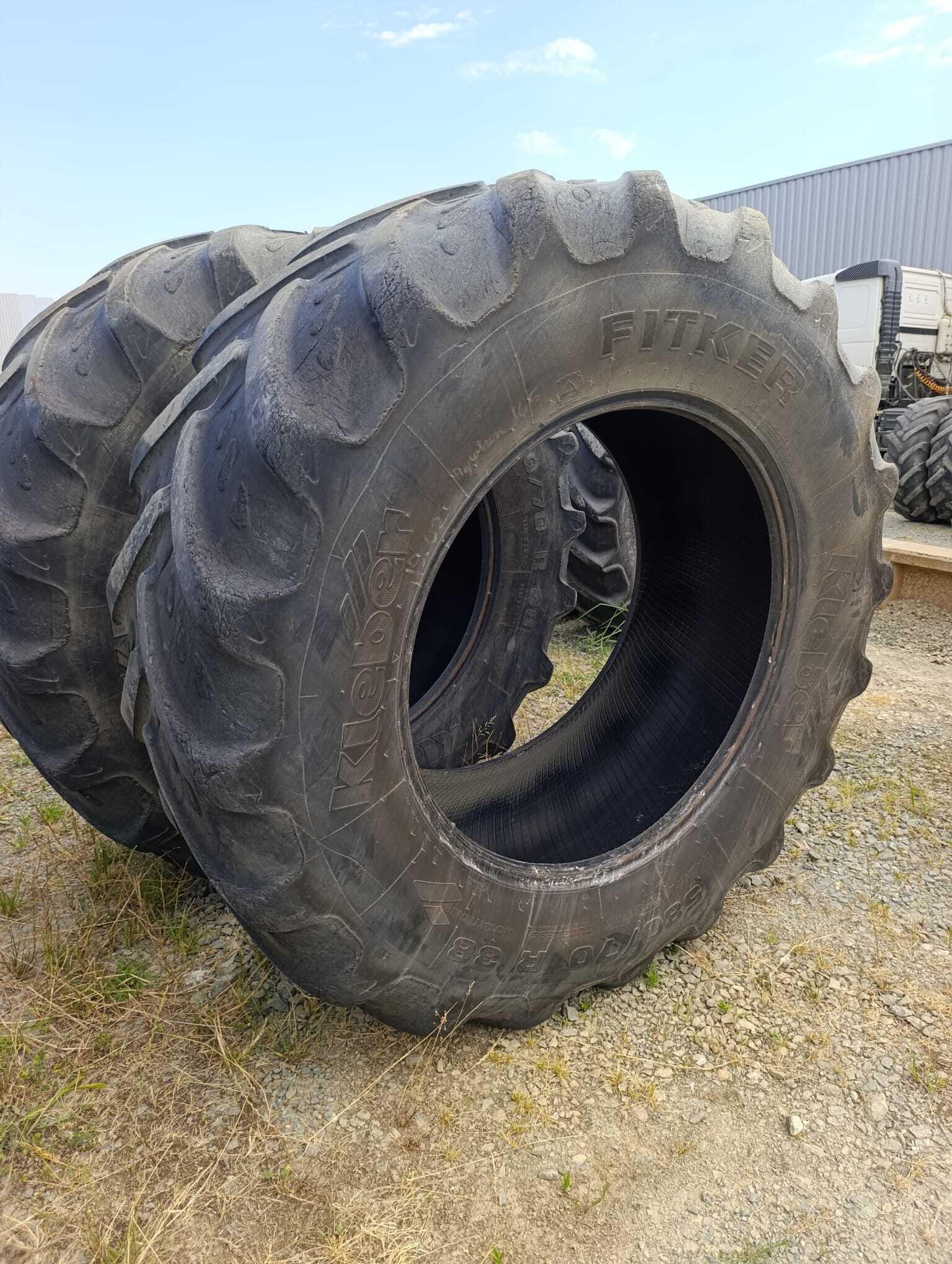 Pneus Kleber 580/70/38
