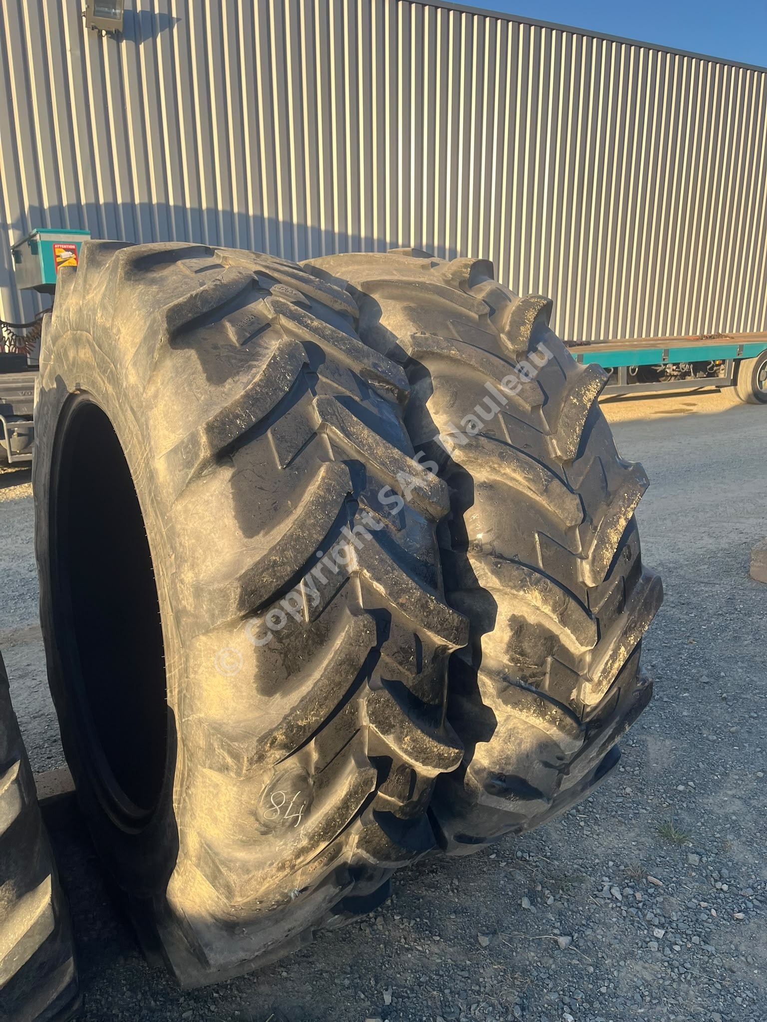 PNEU MICHELIN 16.9R34