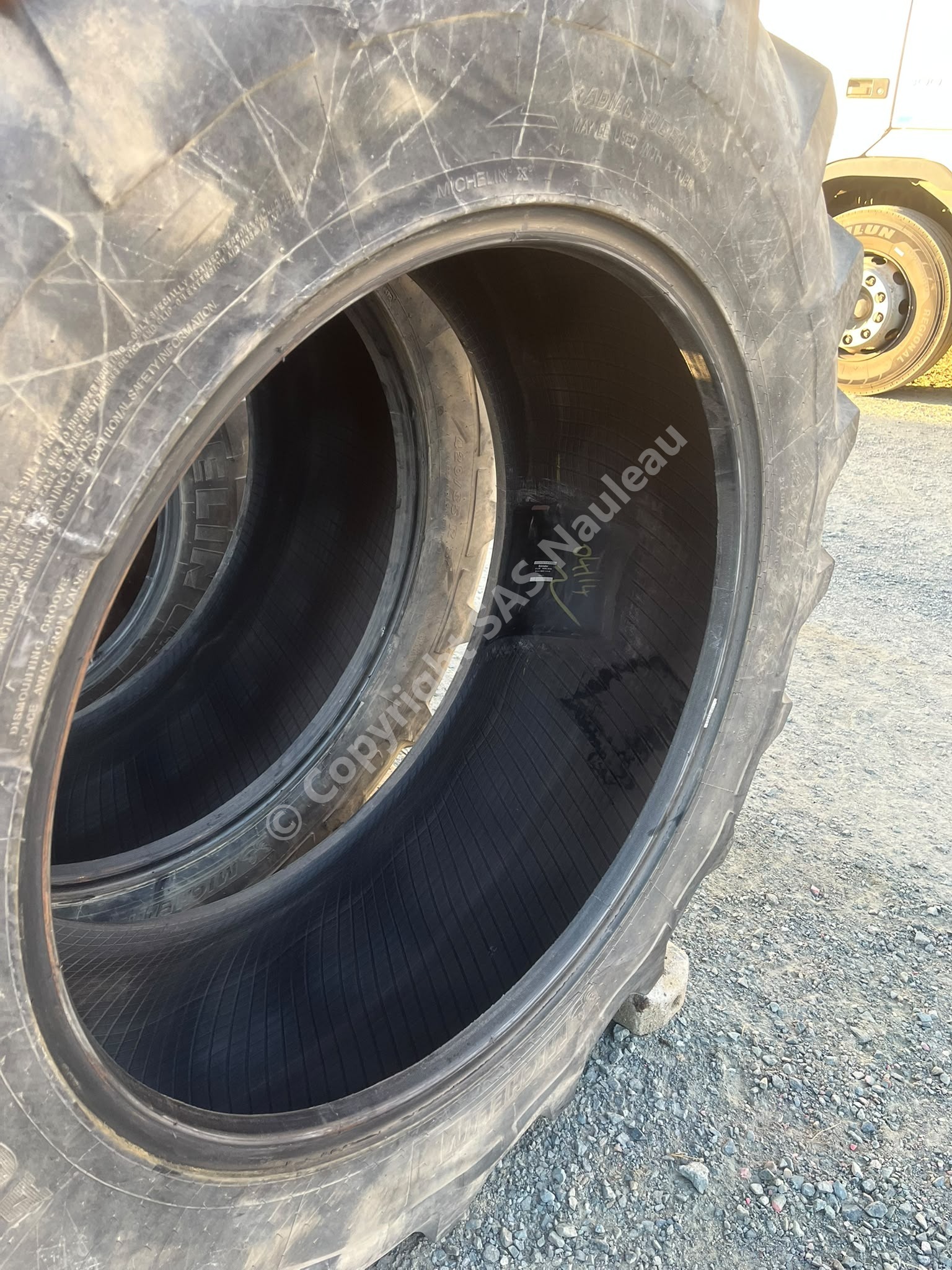 PNEU MICHELIN 16.9R34