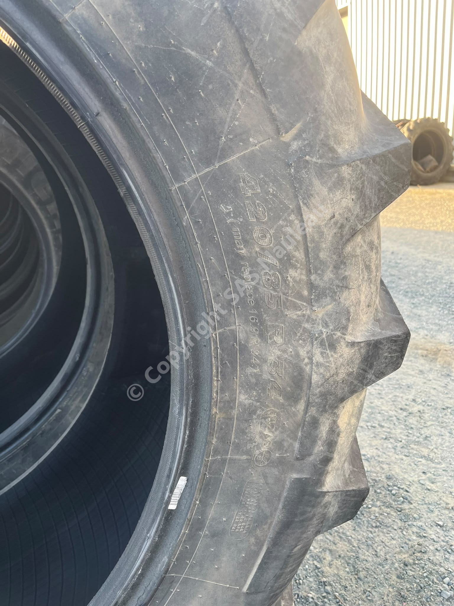 PNEU MICHELIN 16.9R34