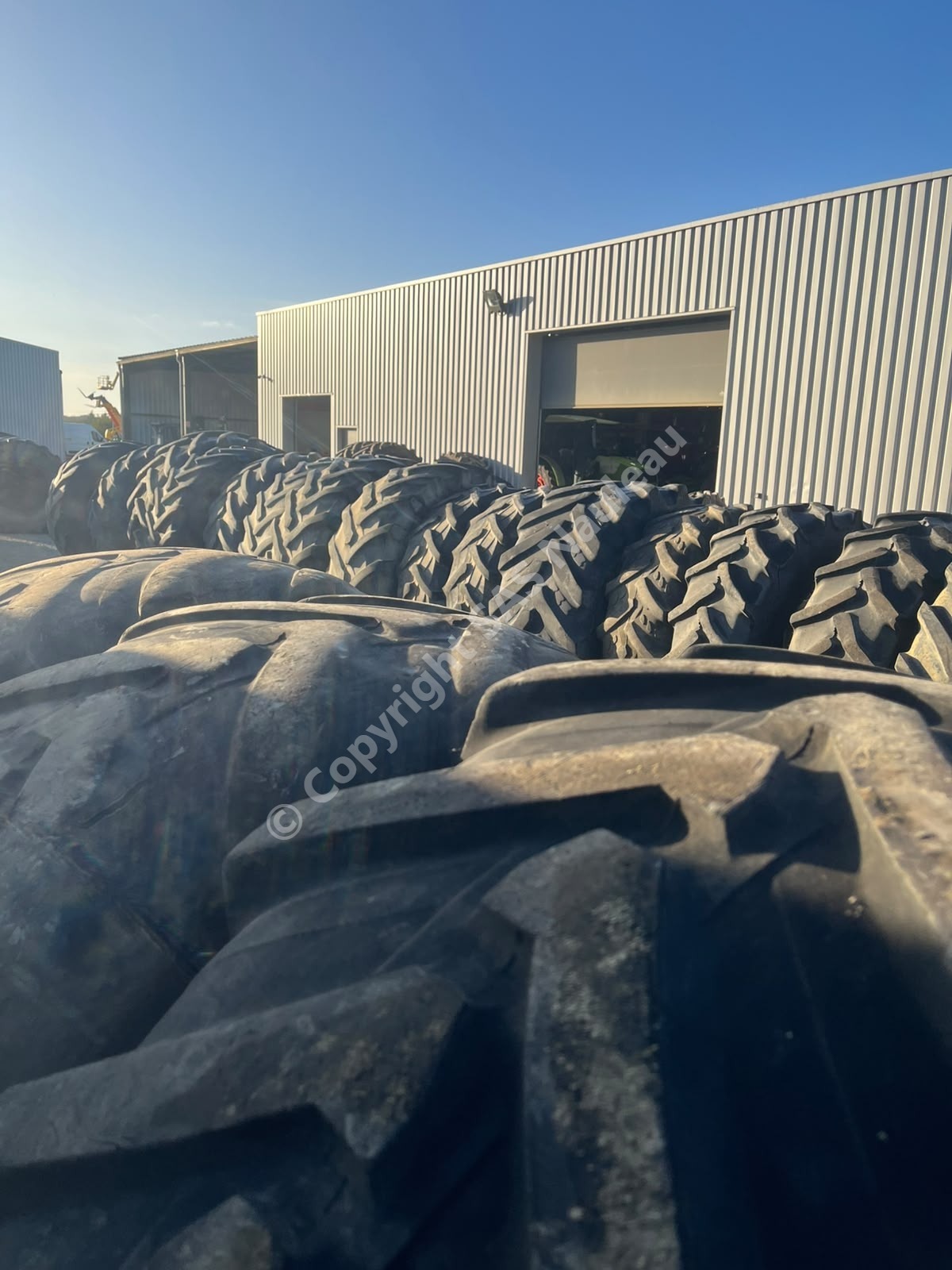 PNEU MICHELIN 460/70R24