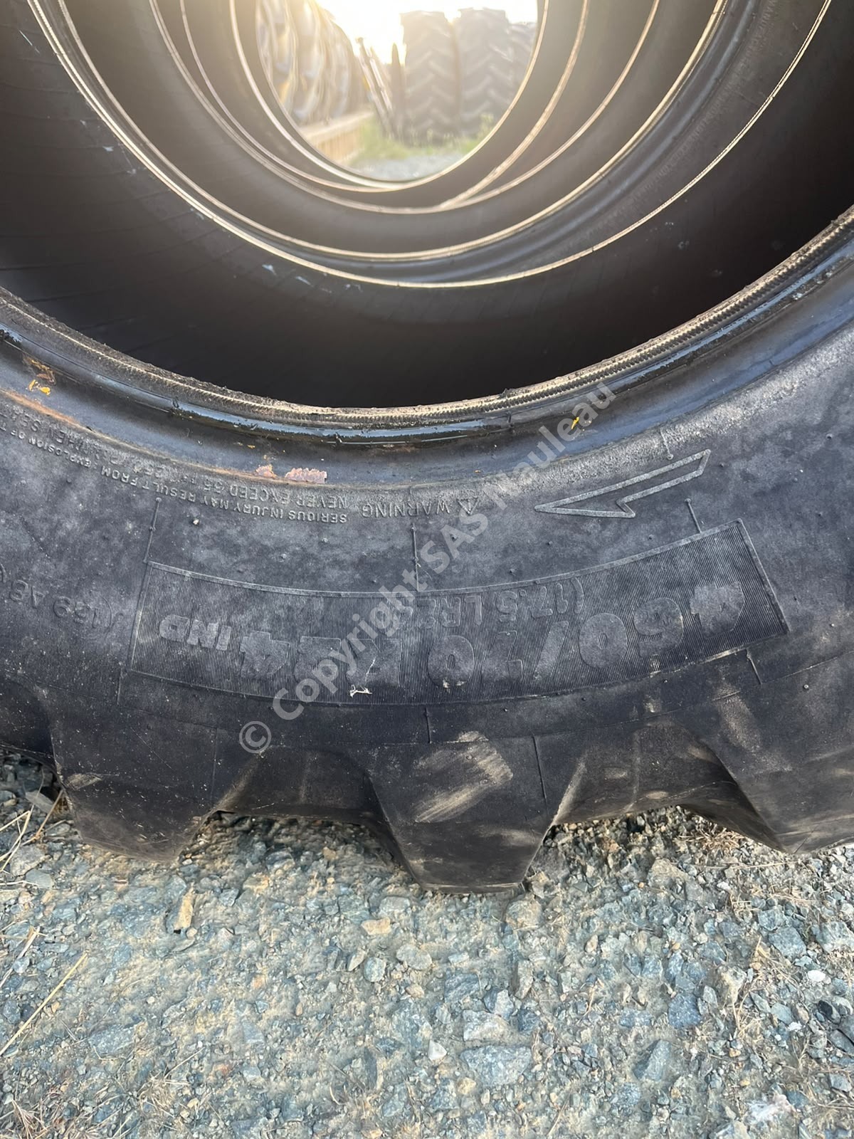 PNEU MICHELIN 460/70R24