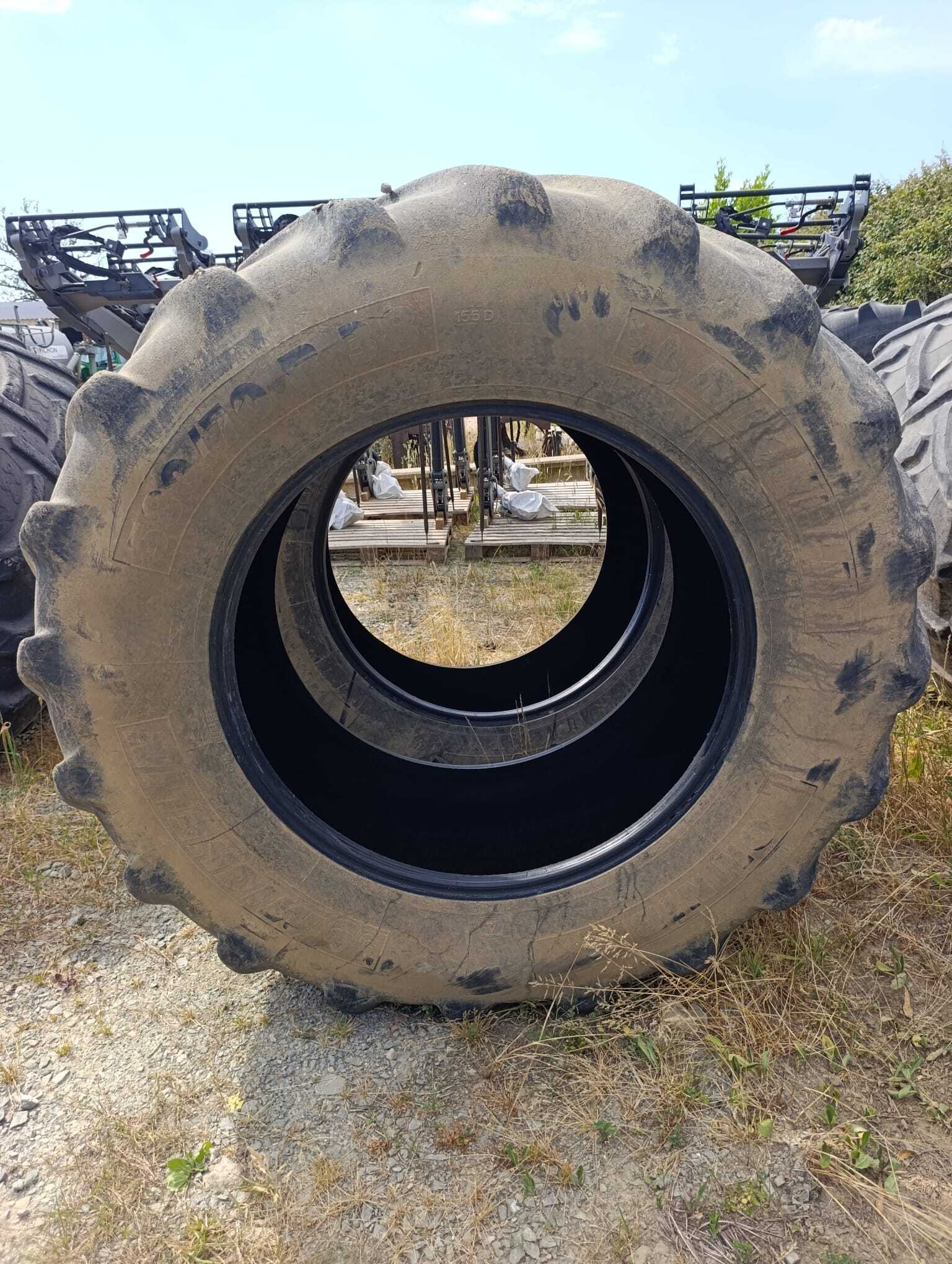 Pneus Michelin 580/70/38