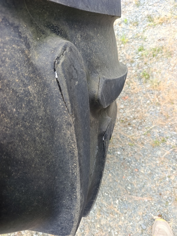 Pneus Michelin 620/70/42