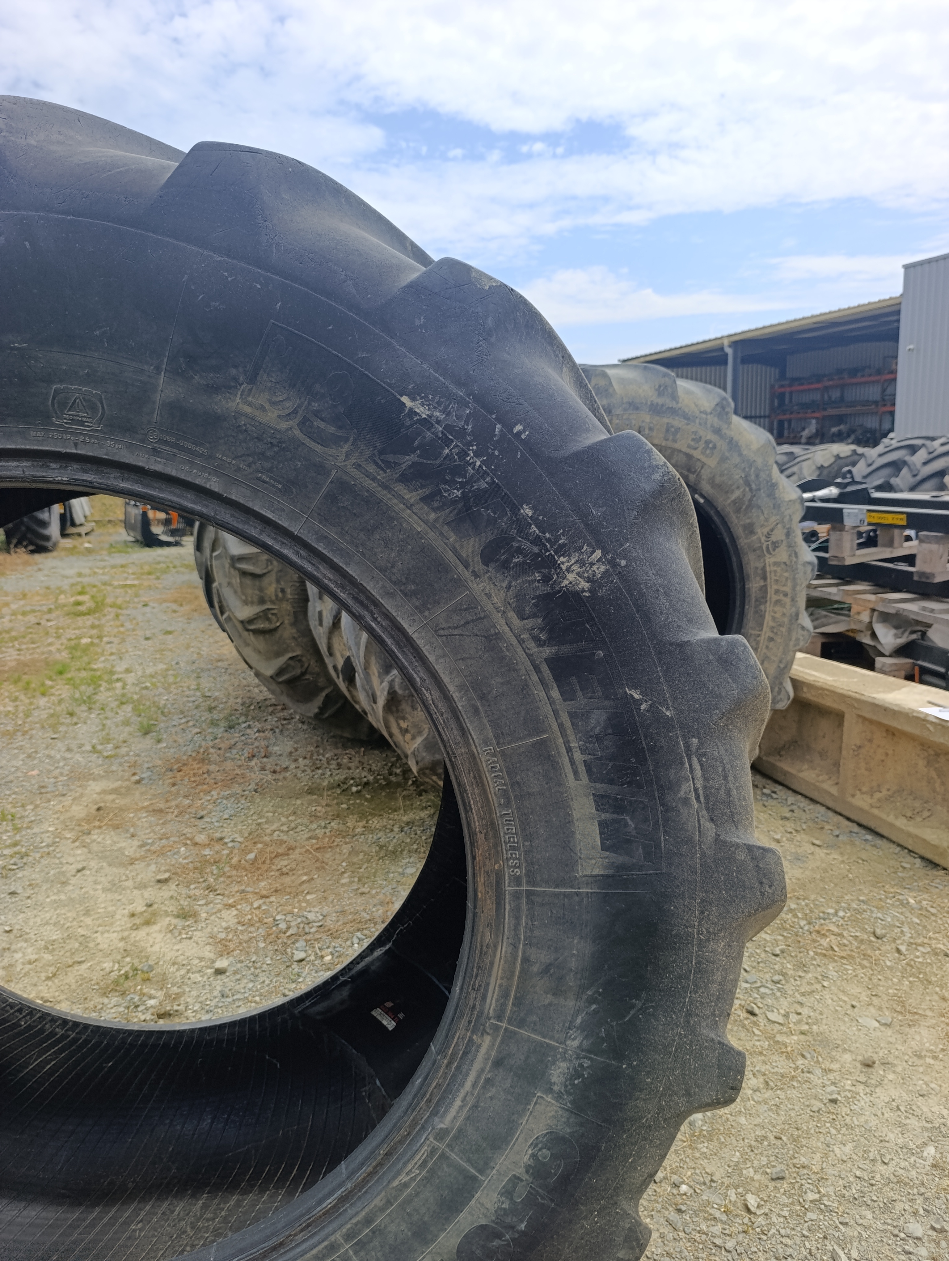 Pneu Michelin 650/65/38