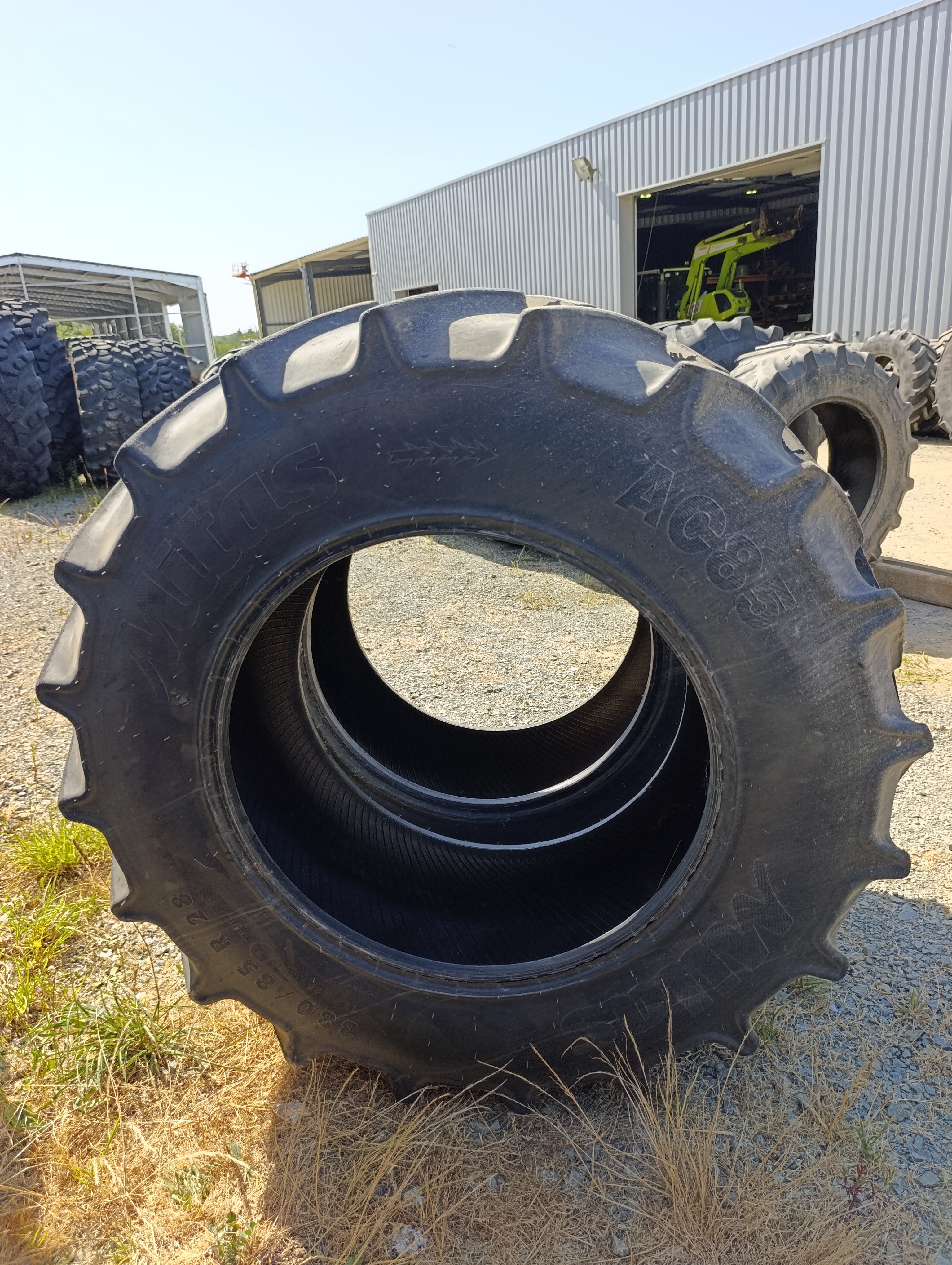 Pneus Mitas 380/85/28
