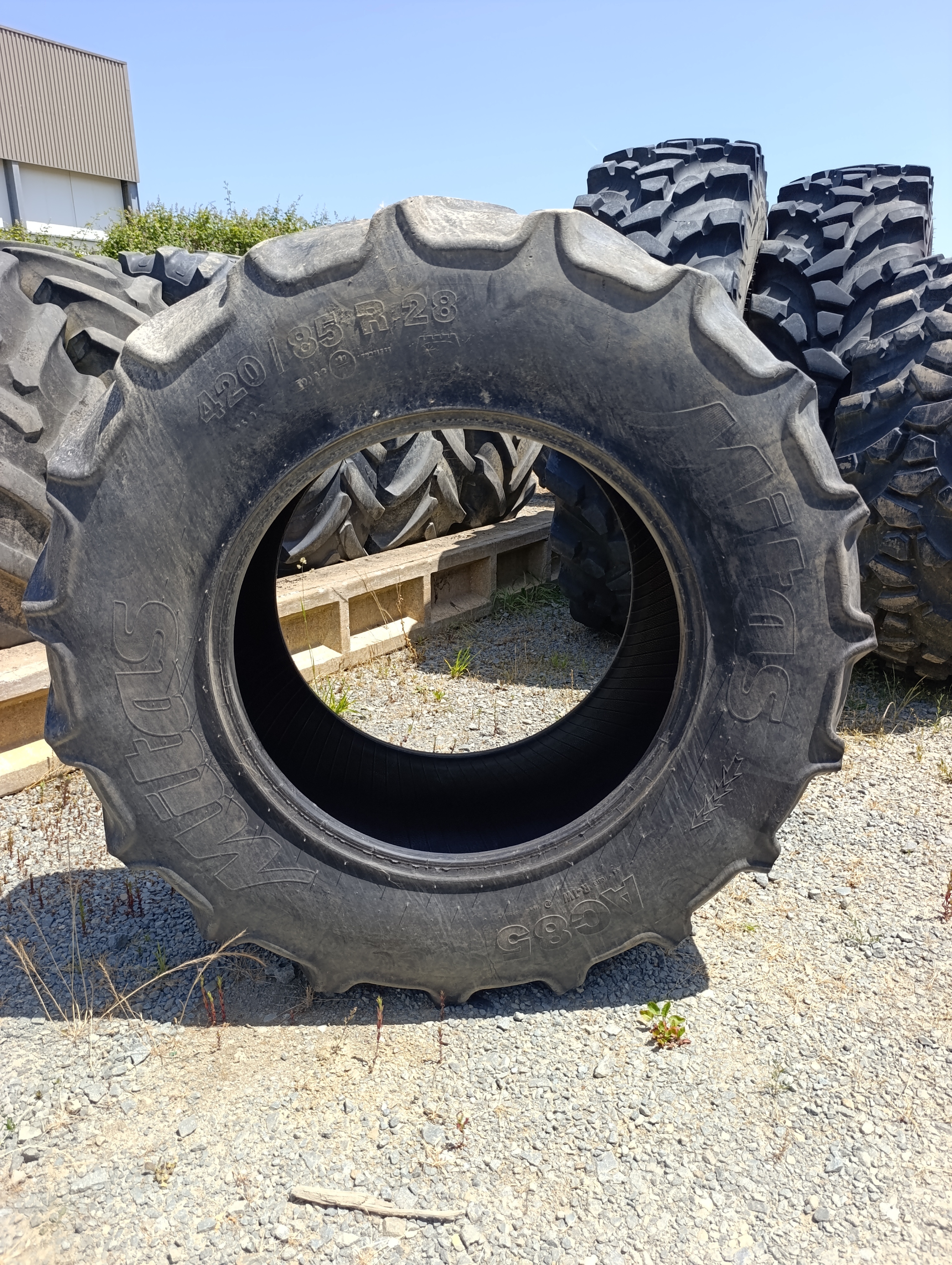 Pneu Mitas 420/85/28
