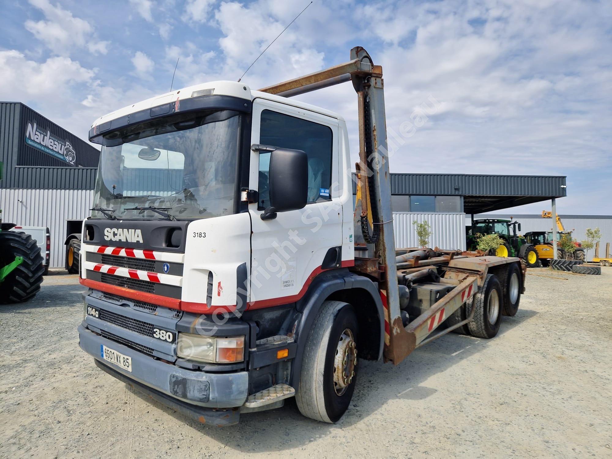 SCANIA 114G