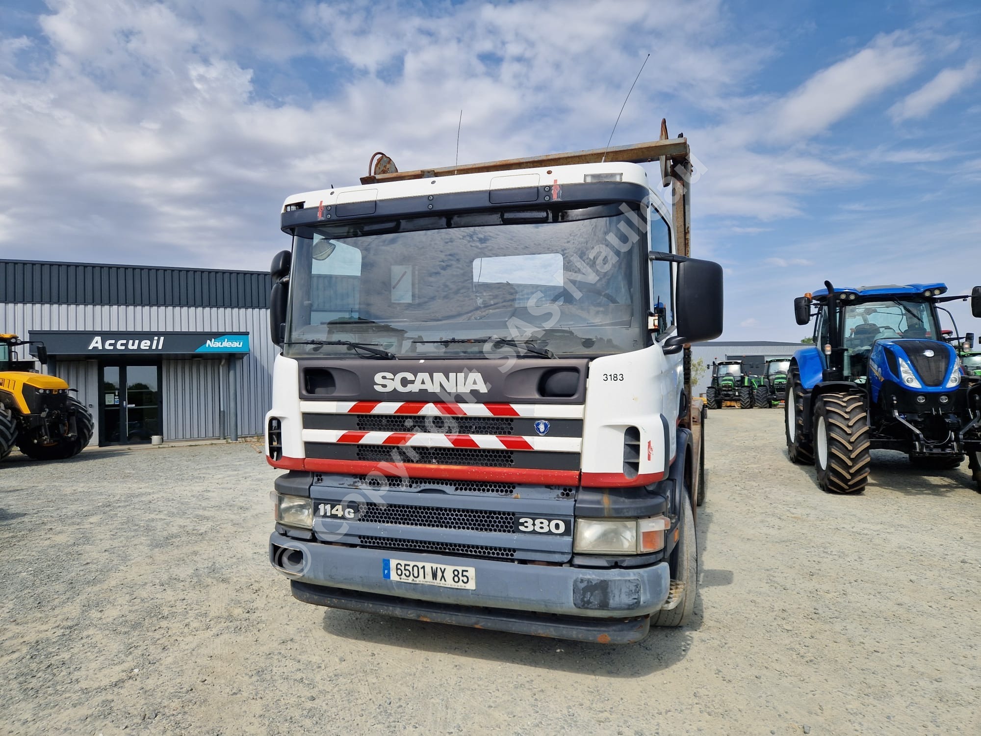 SCANIA 114G