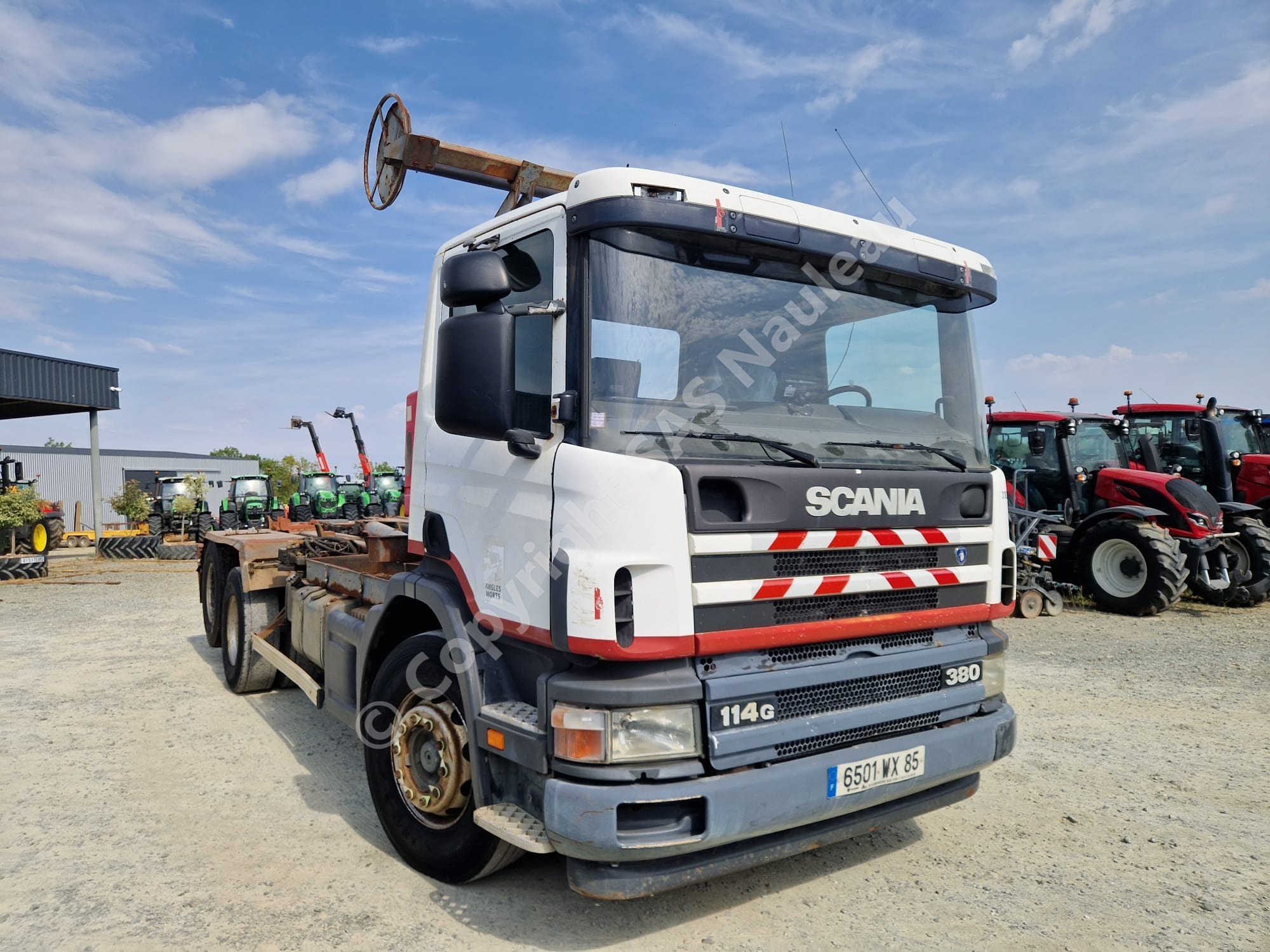 SCANIA 114G