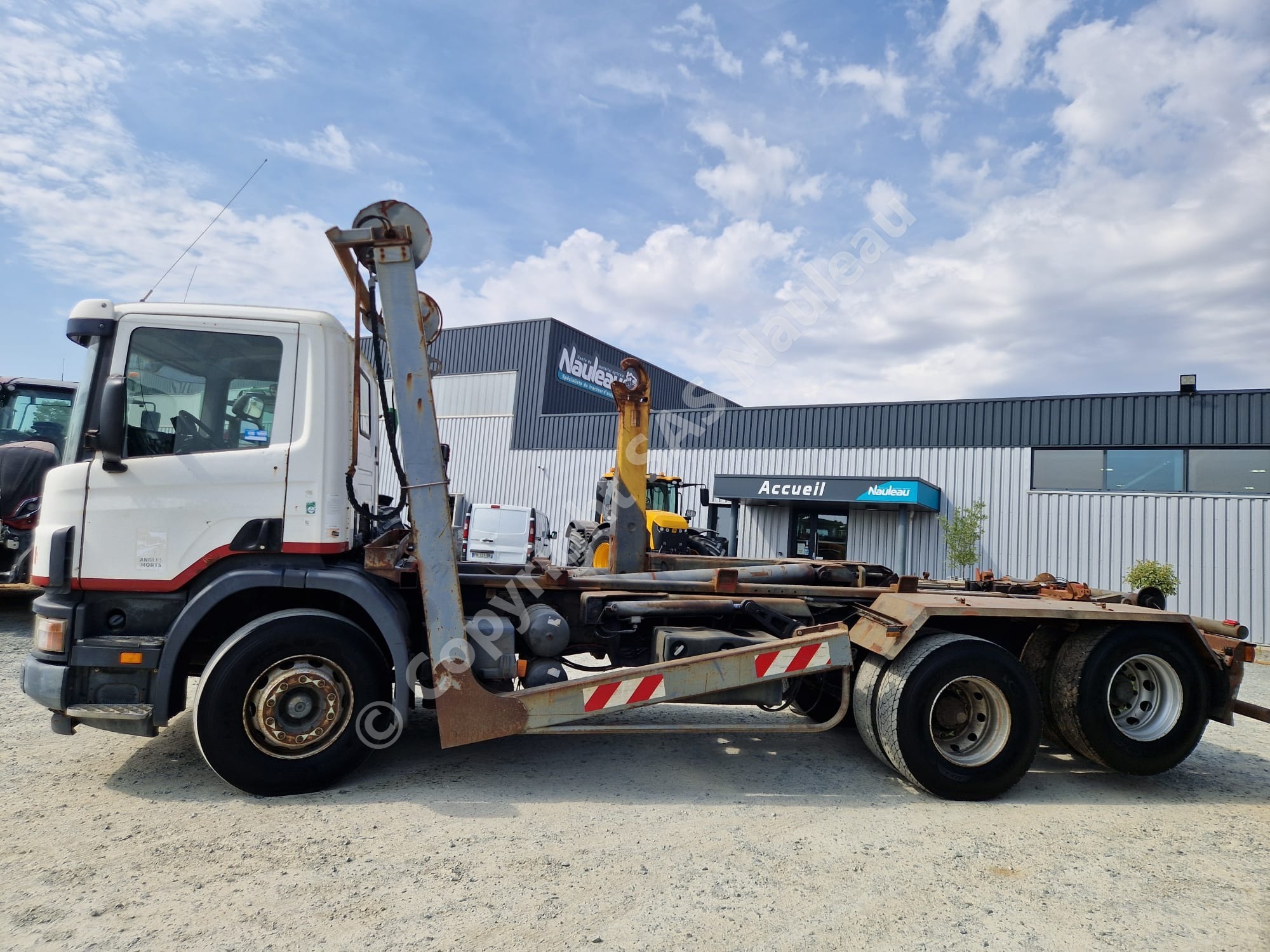 SCANIA 114G