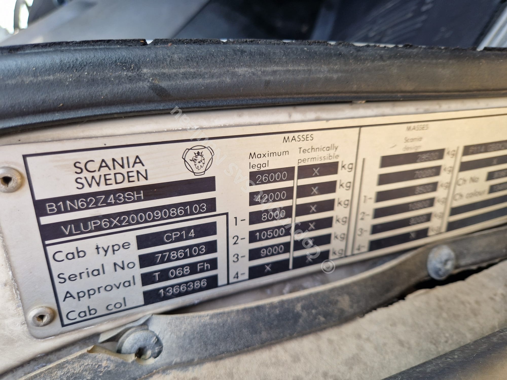 SCANIA 114G