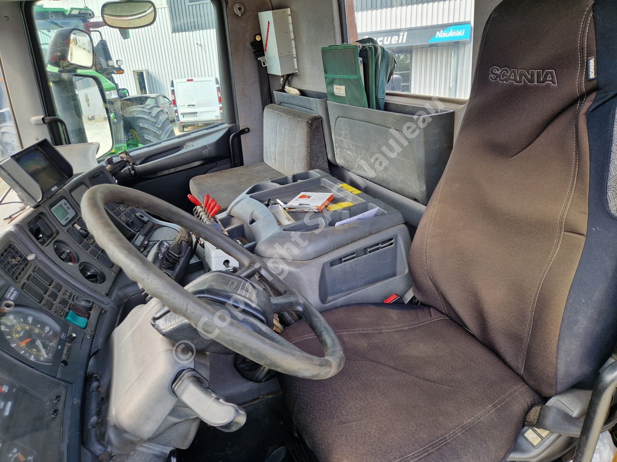 SCANIA 114G