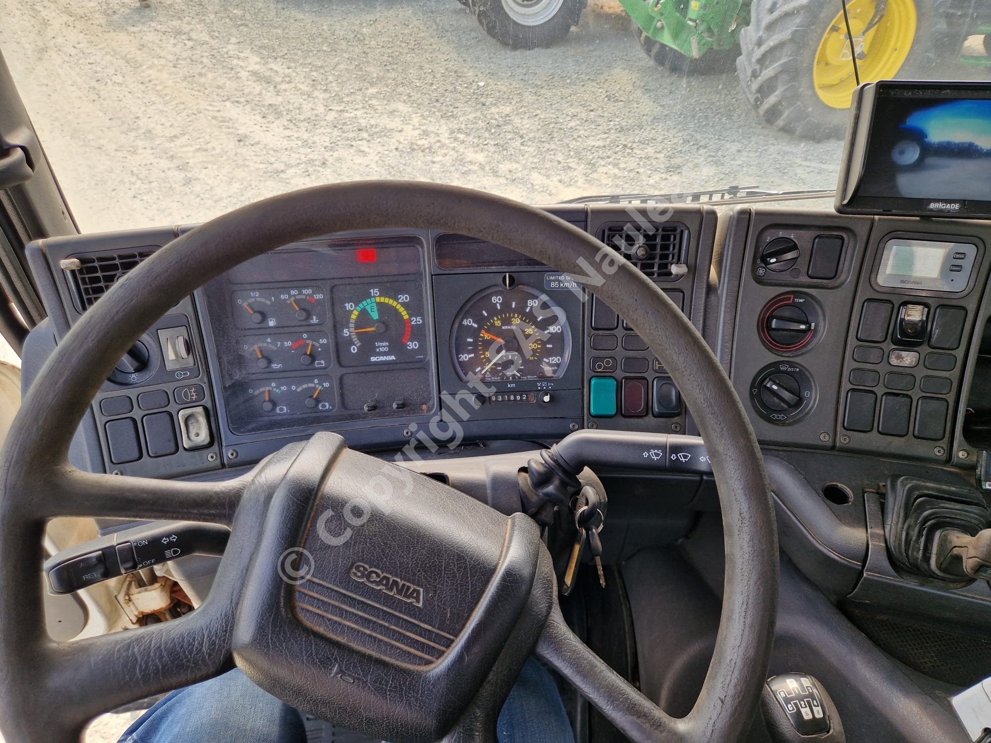 SCANIA 114G