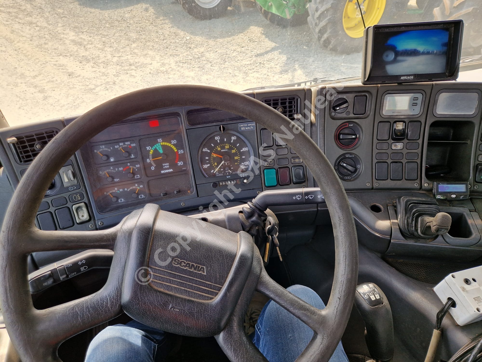 SCANIA 114G
