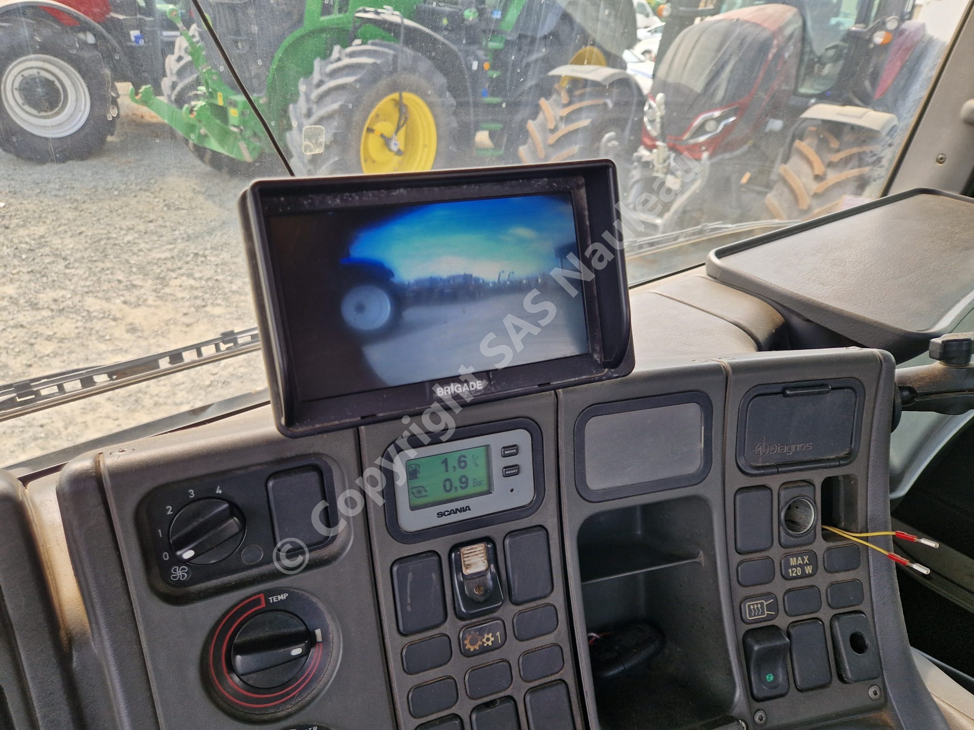 SCANIA 114G
