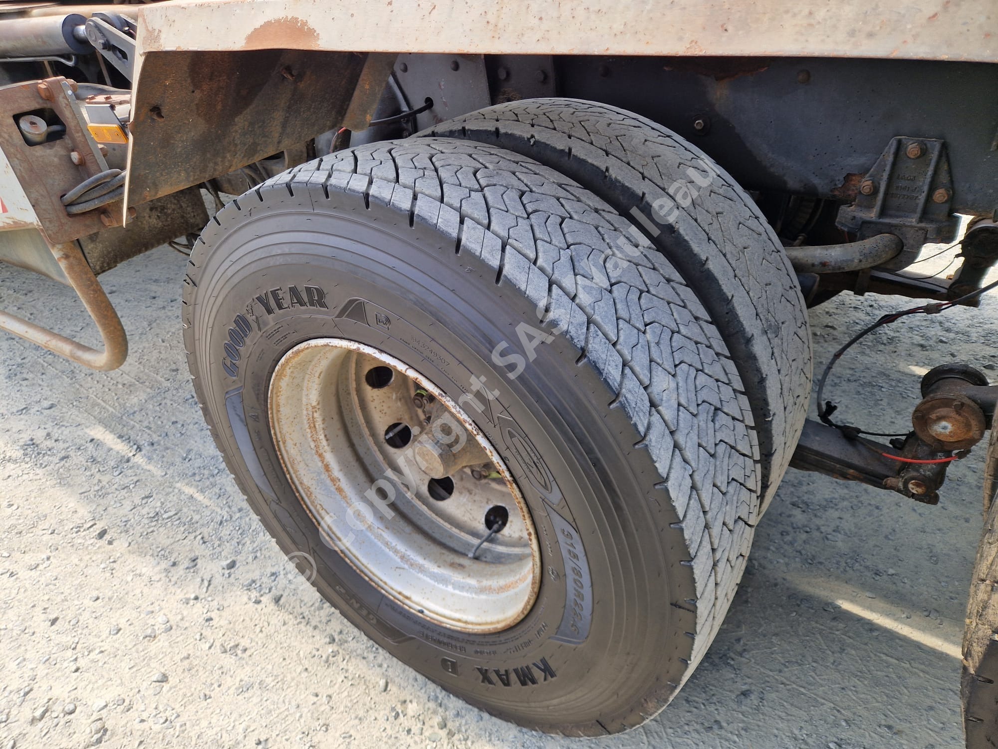 SCANIA 114G