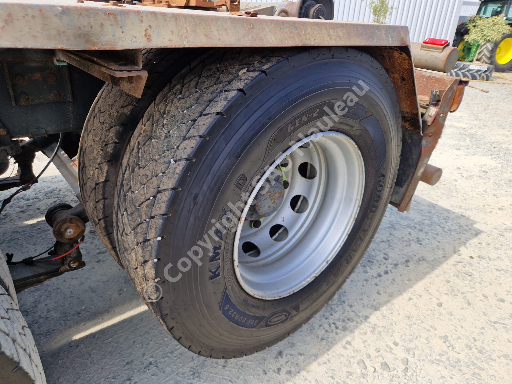 SCANIA 114G
