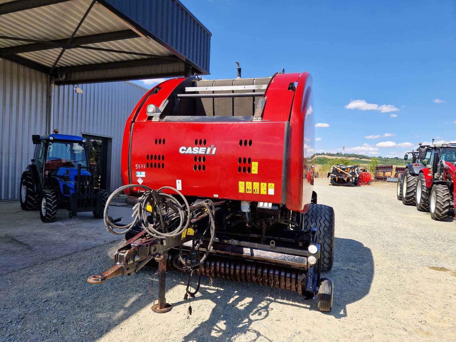 CASE IH RB465
