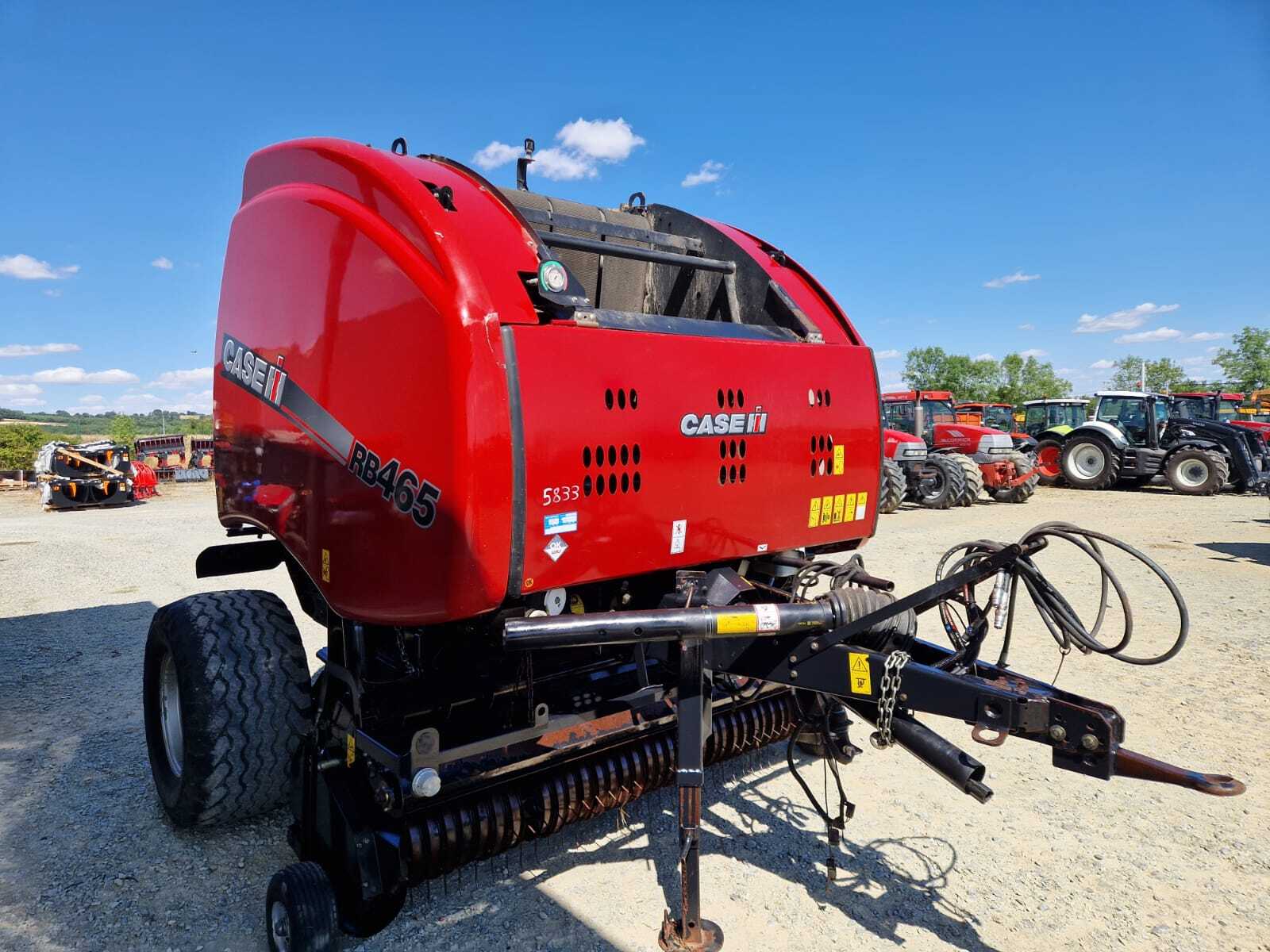 CASE IH RB465