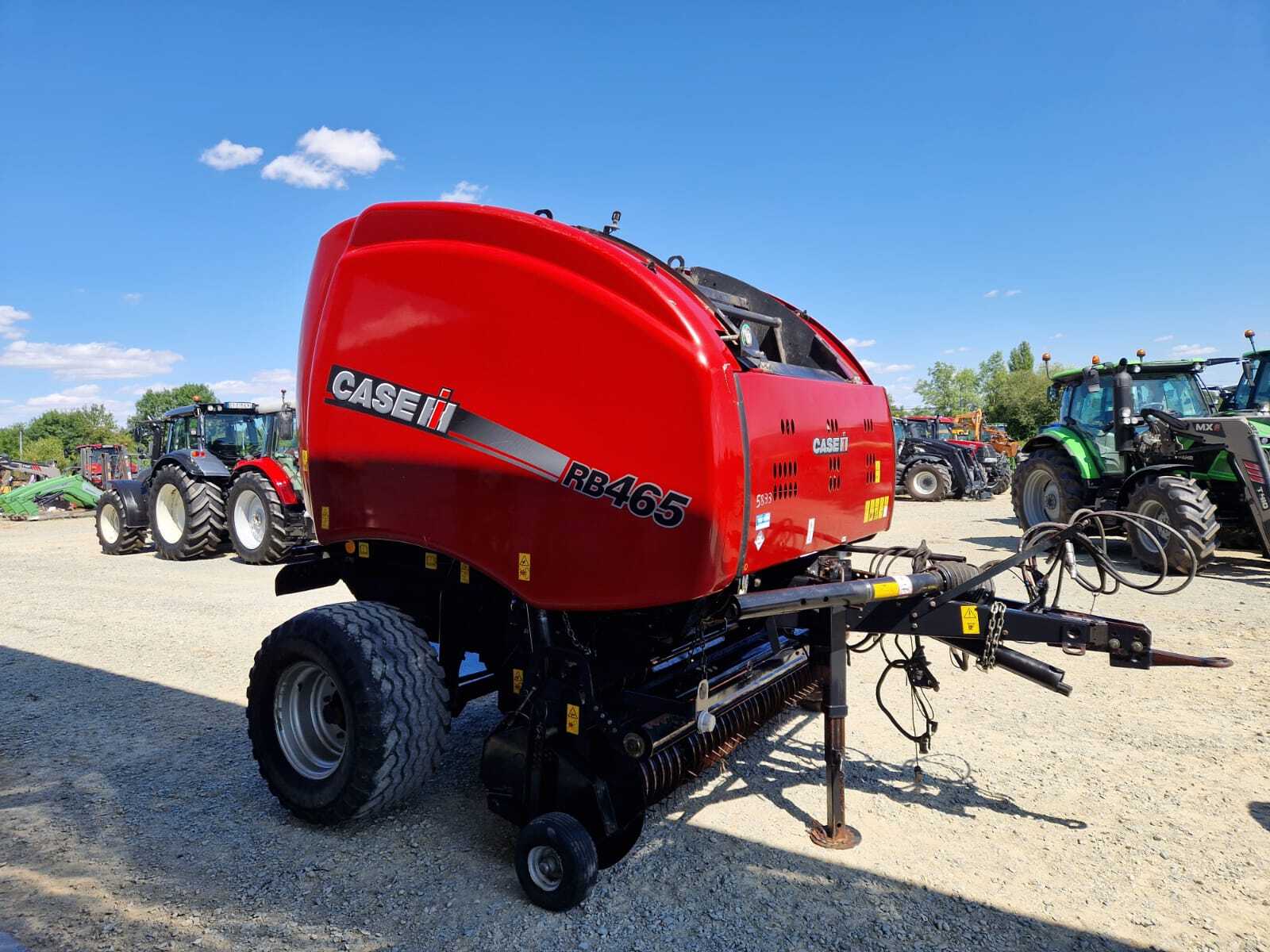CASE IH RB465