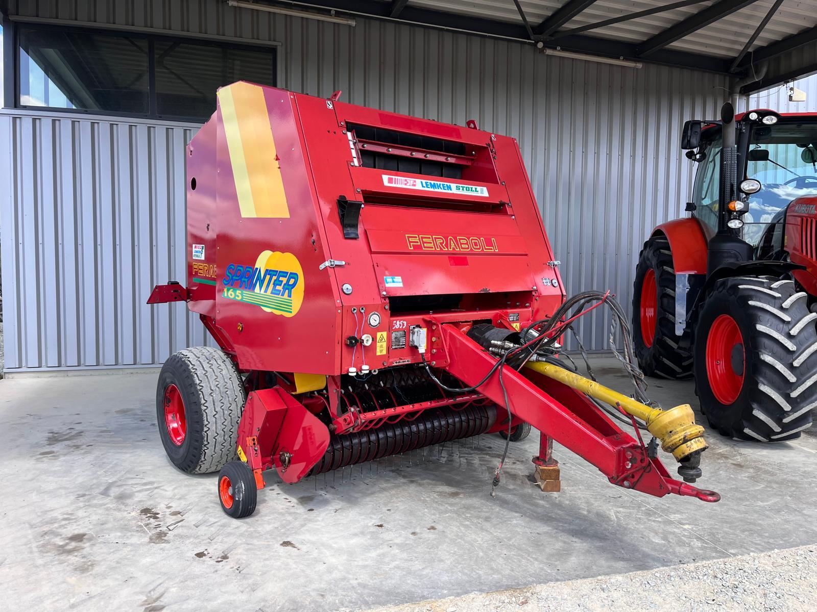 FERABOLI SPRINTER 165