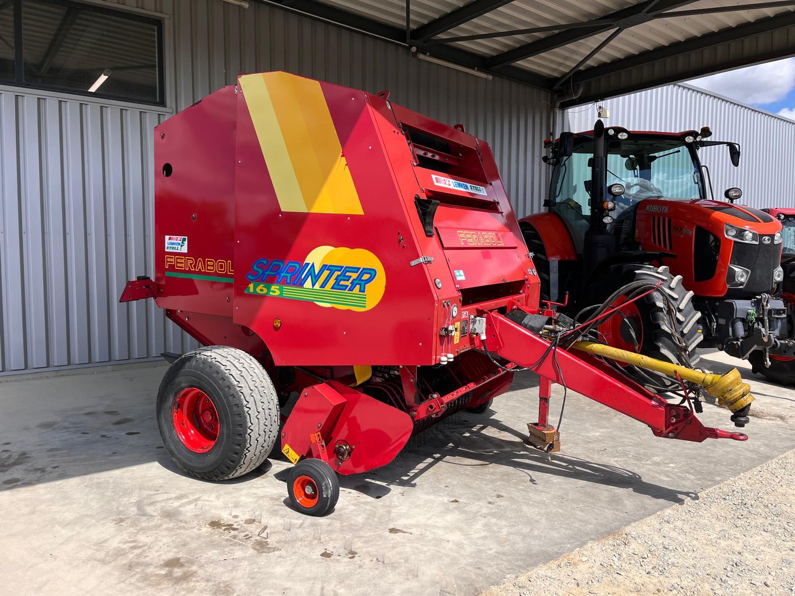 FERABOLI SPRINTER 165