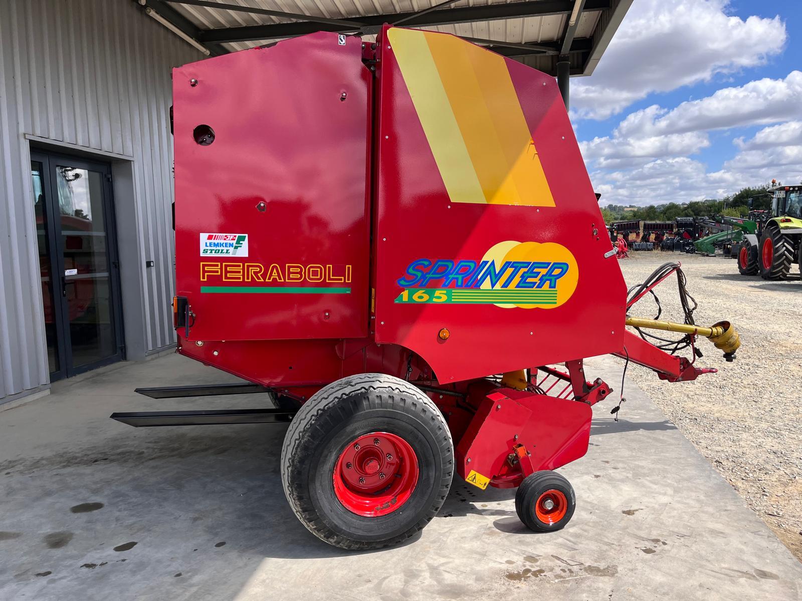 FERABOLI SPRINTER 165