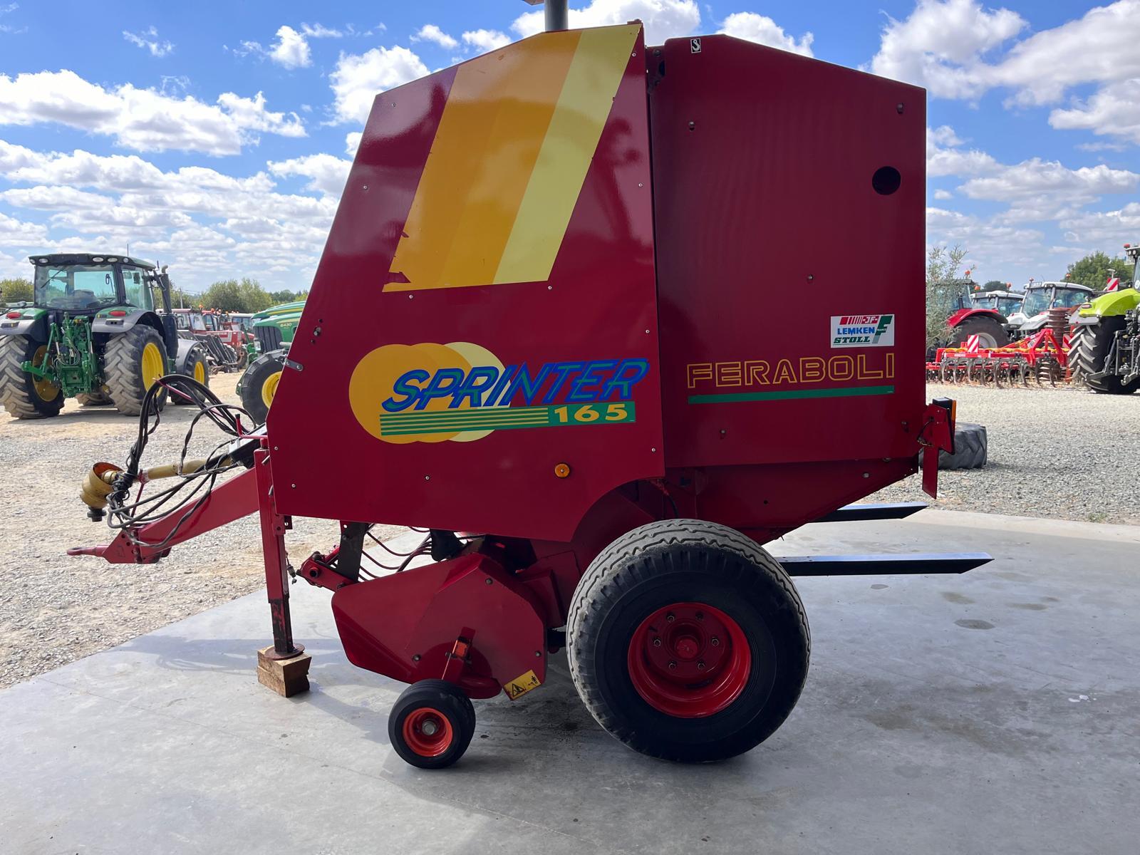 FERABOLI SPRINTER 165