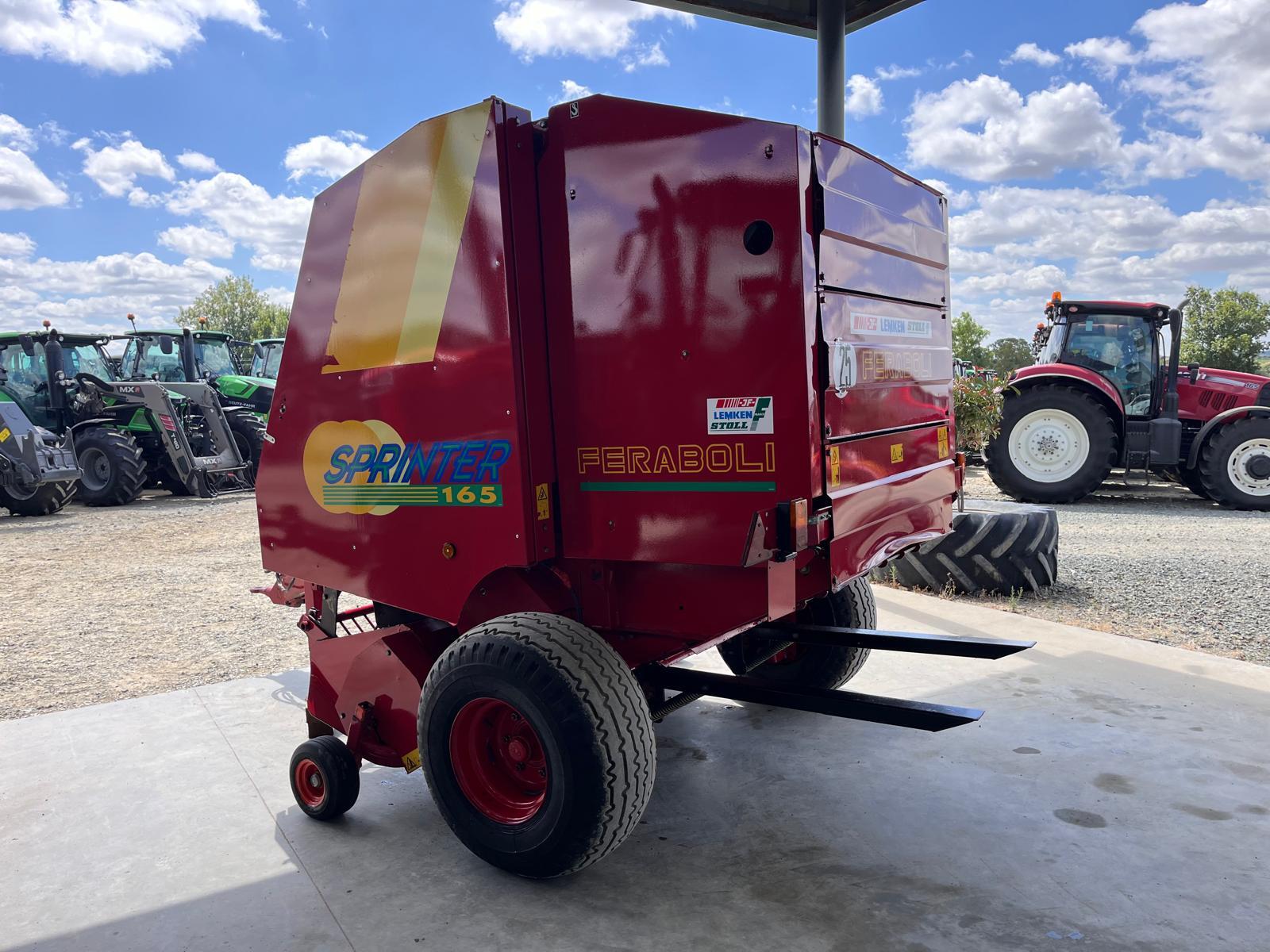 FERABOLI SPRINTER 165