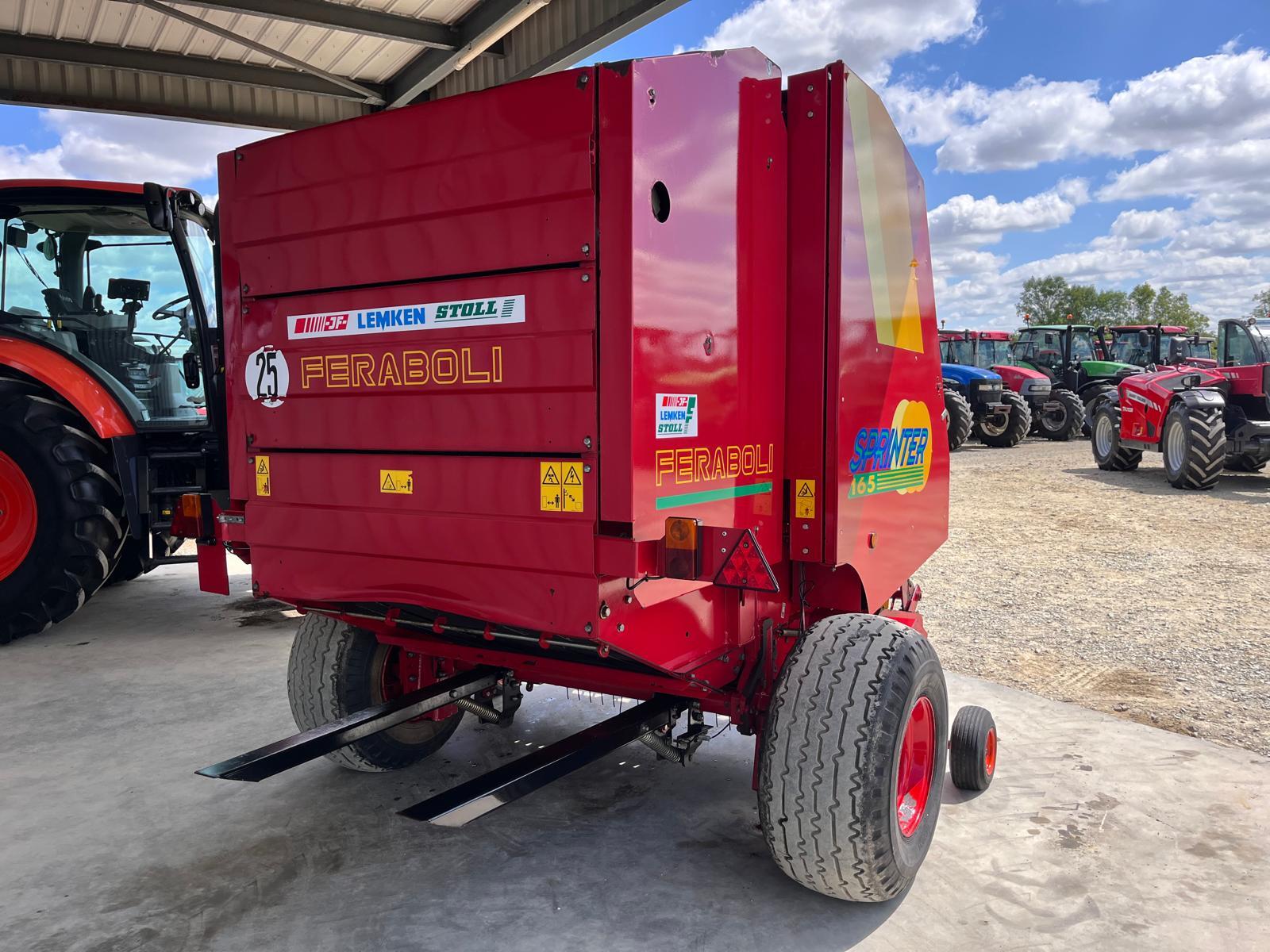 FERABOLI SPRINTER 165