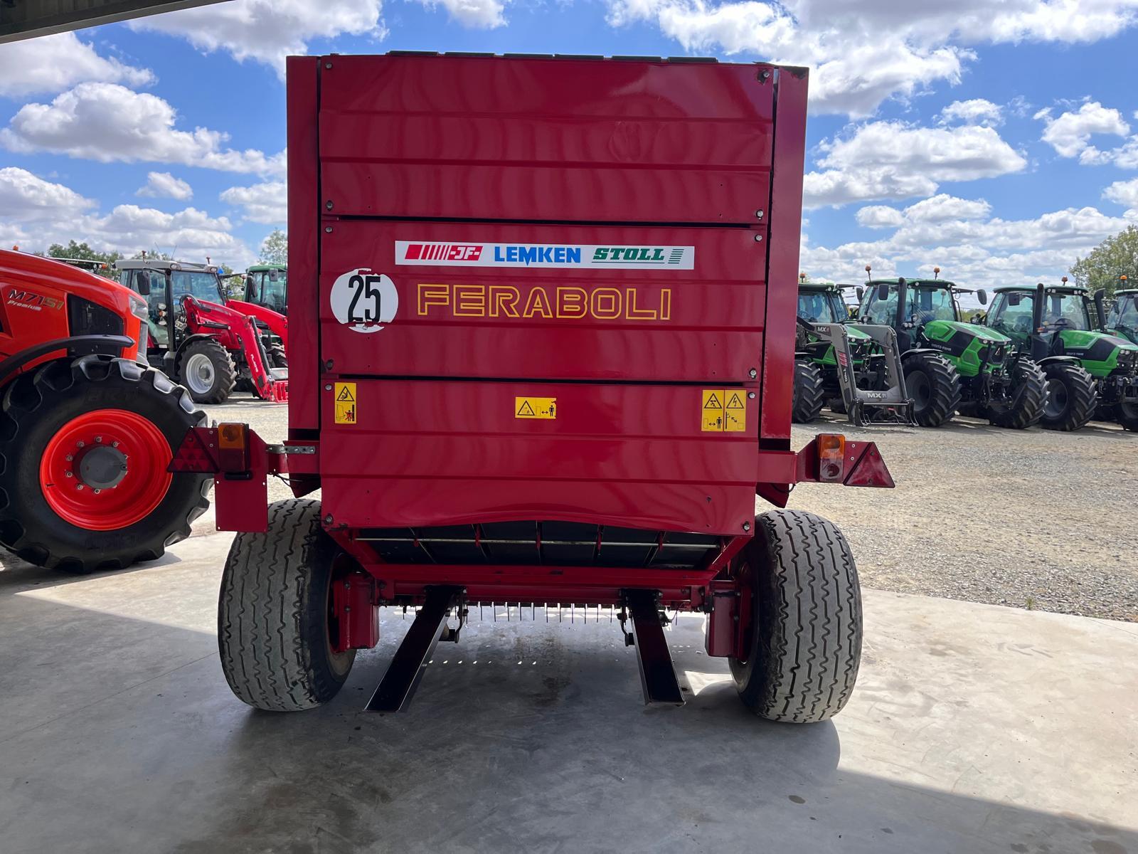 FERABOLI SPRINTER 165