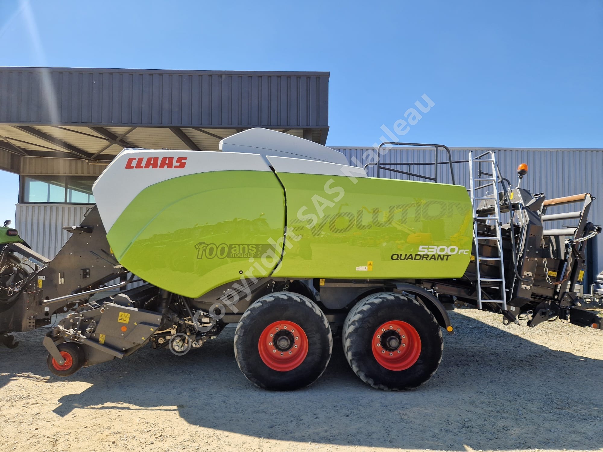 CLASS QUADRANT 5300 FC EVOLUTION