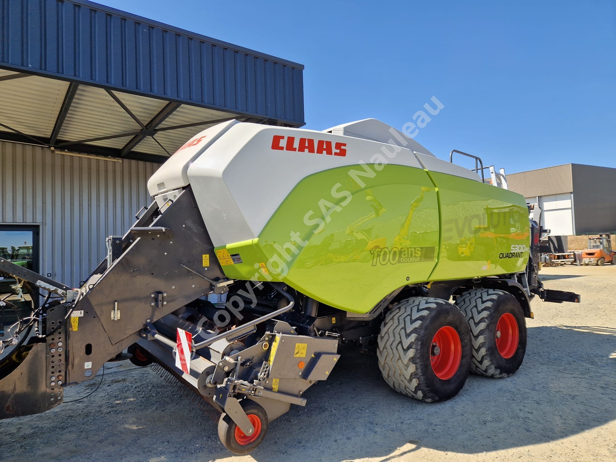 CLASS QUADRANT 5300 FC EVOLUTION