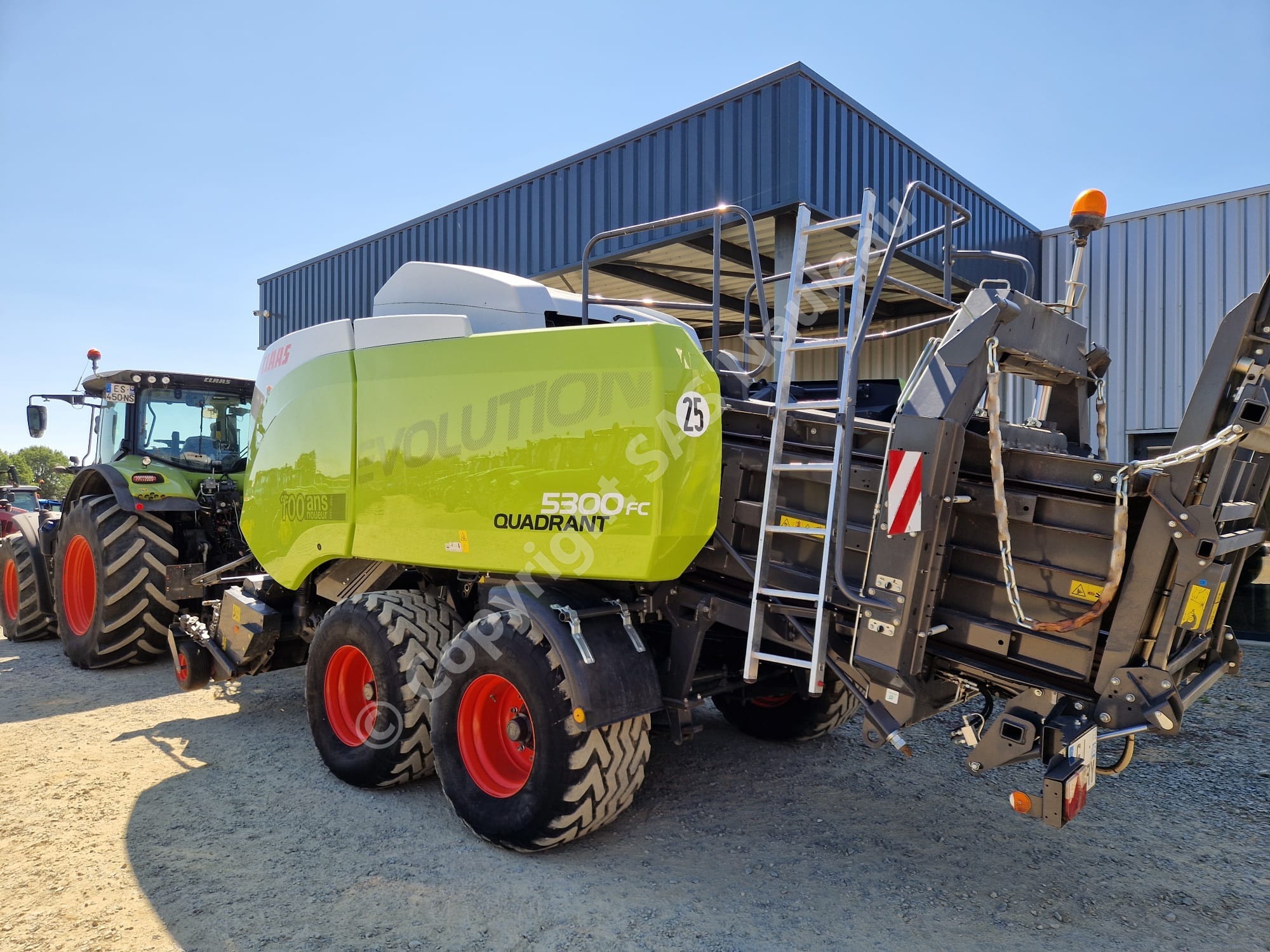 CLASS QUADRANT 5300 FC EVOLUTION